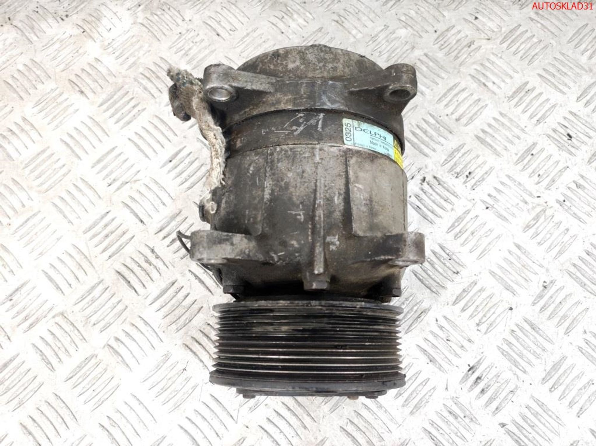 Компрессор кондиционера VW Passat B5 1,6 Бензин HRMG05, 4000 рублей, Дубовое