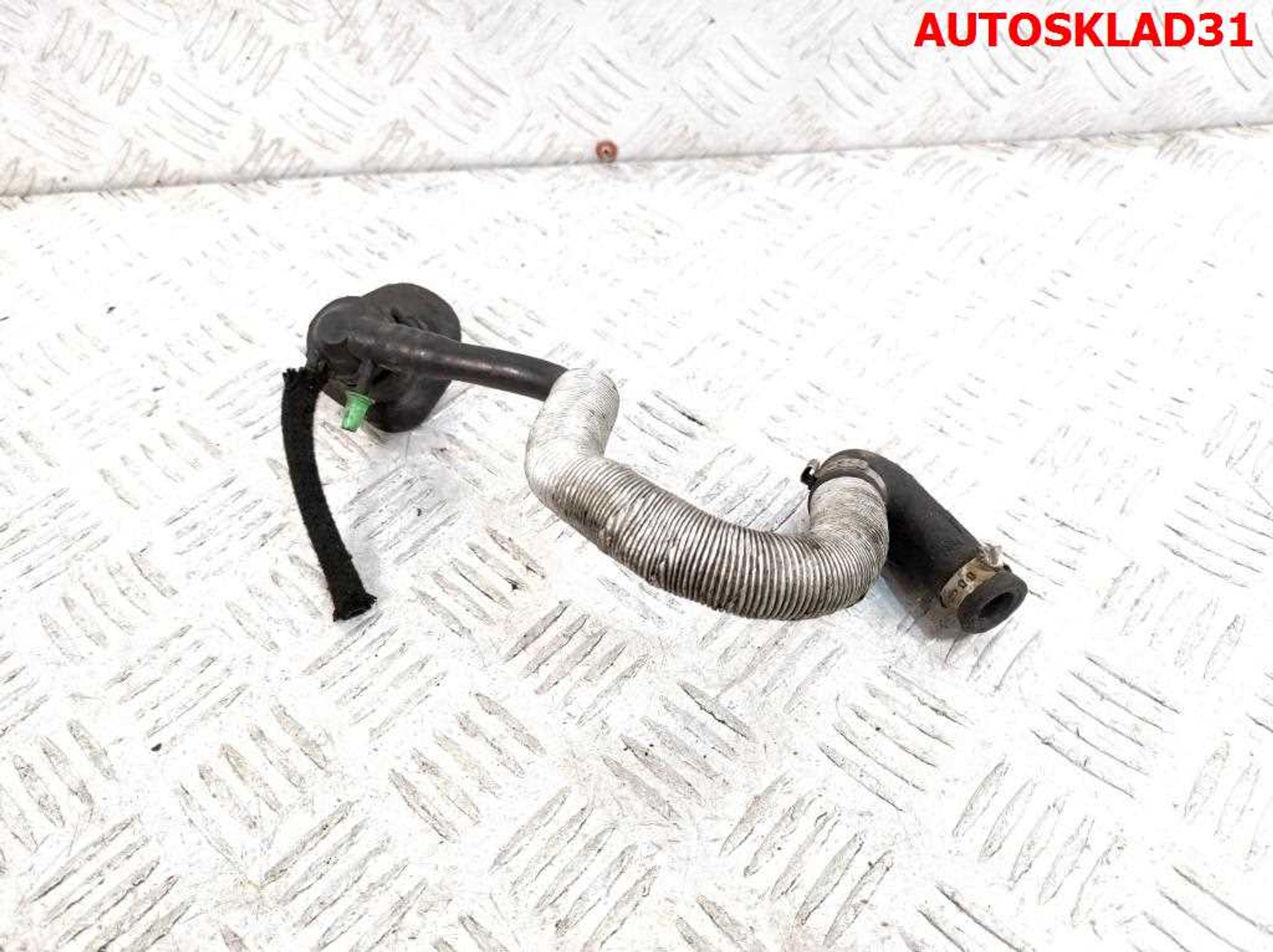 Трубка вакуумная VW Passat B5 3B1612041, 500 рублей, Дубовое