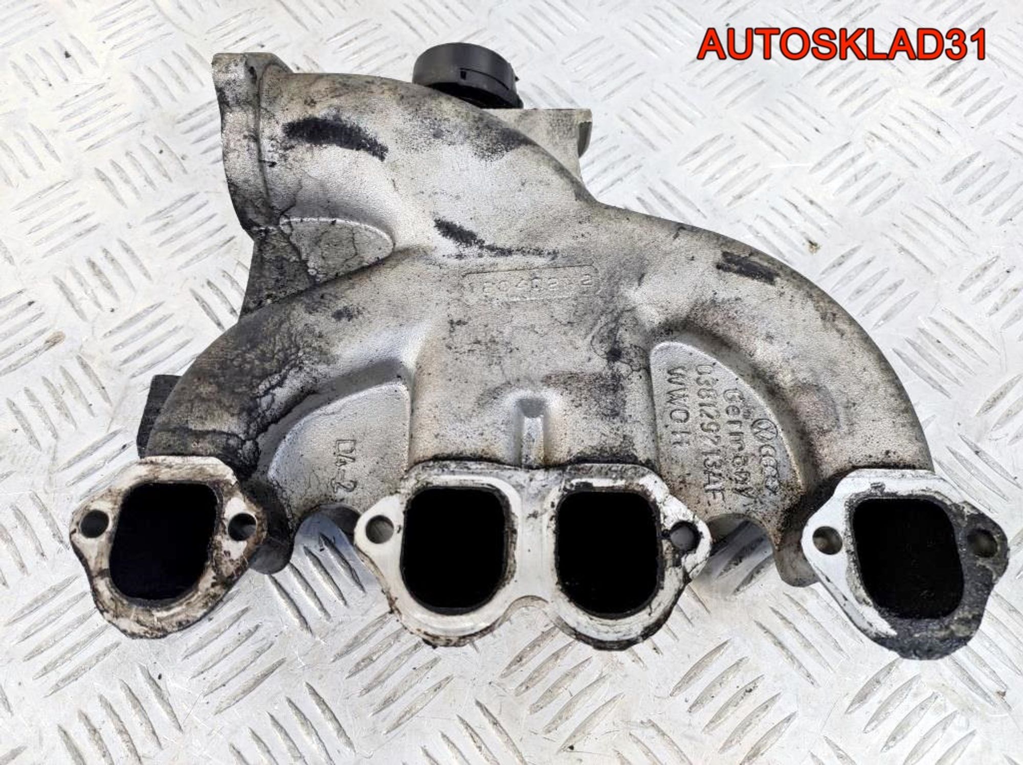 Коллектор впускной VW Sharan 1.9 ASZ 038129713AF, 900 рублей, Дубовое