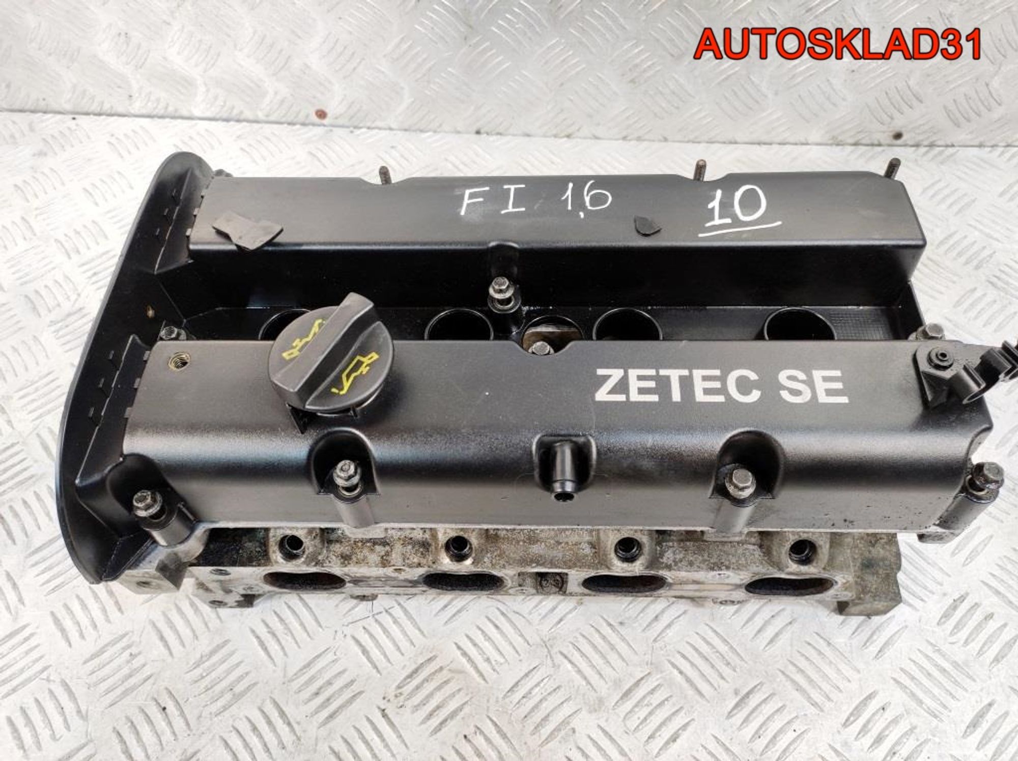 Головка блока Ford Focus 1 1,6 1N1G6090BA Бензин, 18000 рублей, Дубовое