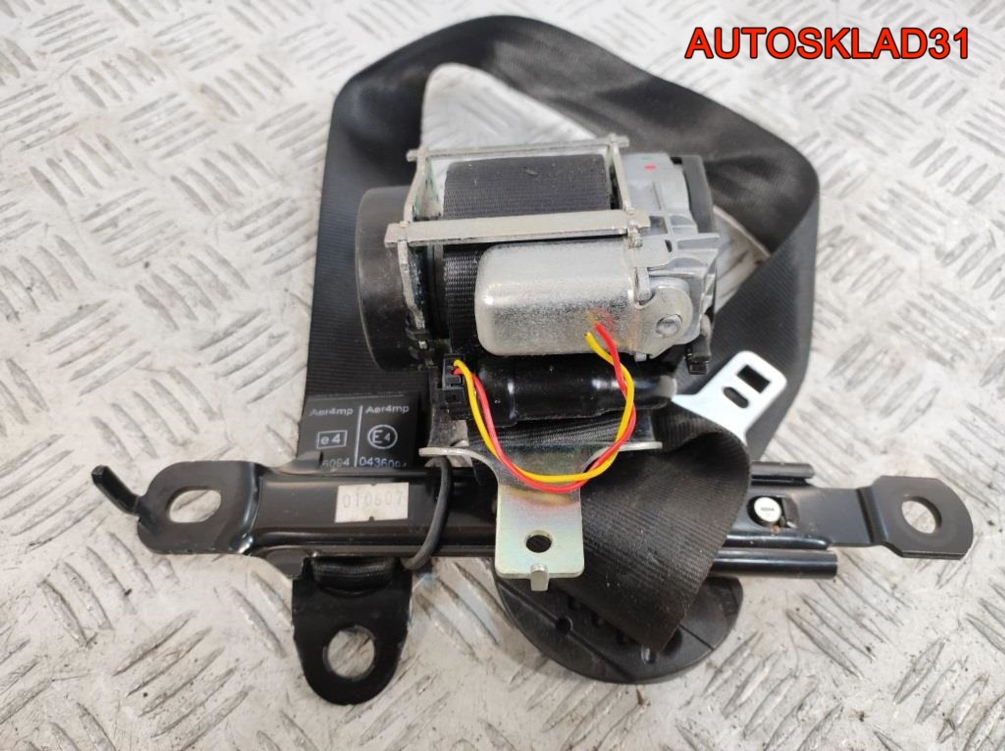 Ремень безопасности передний левый Kia Ceed 1, 1700 рублей, Дубовое