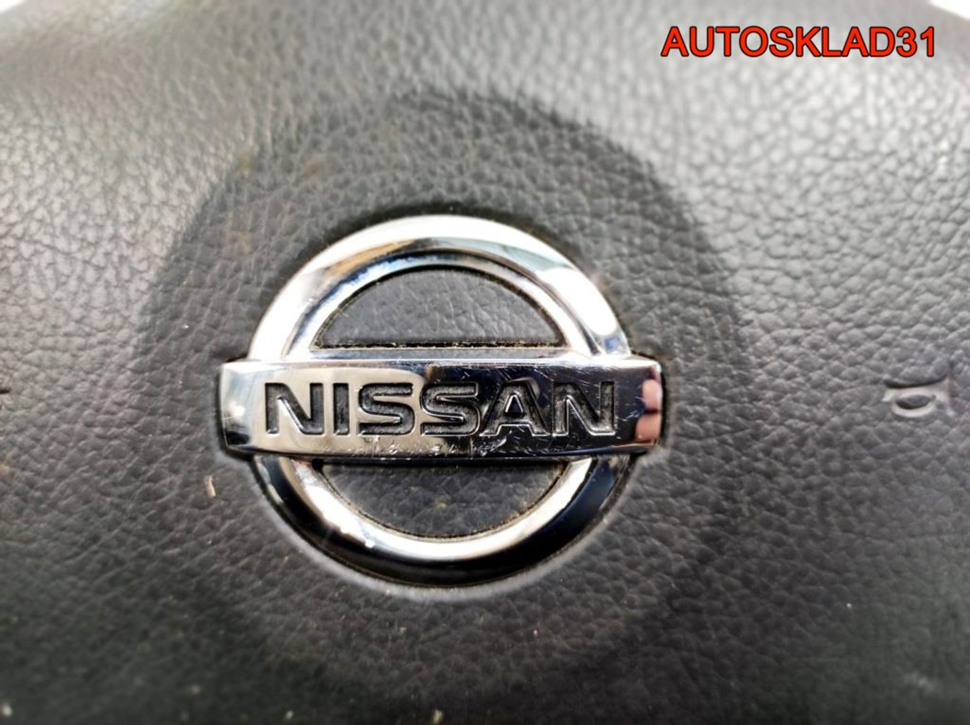 Подушка безопасности в руль Nissan Note E11 985109U09A, 3600 рублей, Дубовое