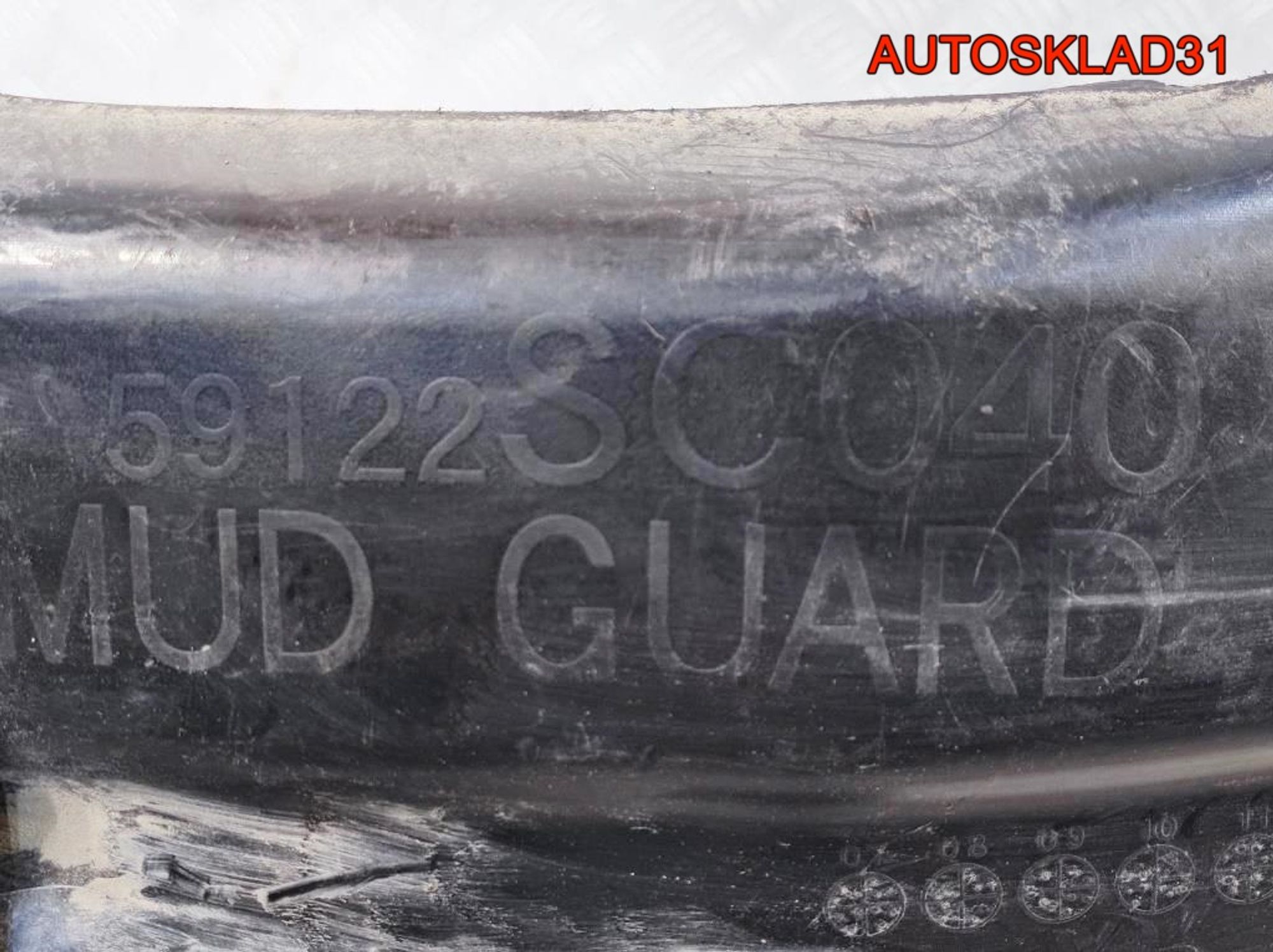 Локер задний правый Subaru Forester S12 59122SC040, 2100 рублей, Дубовое