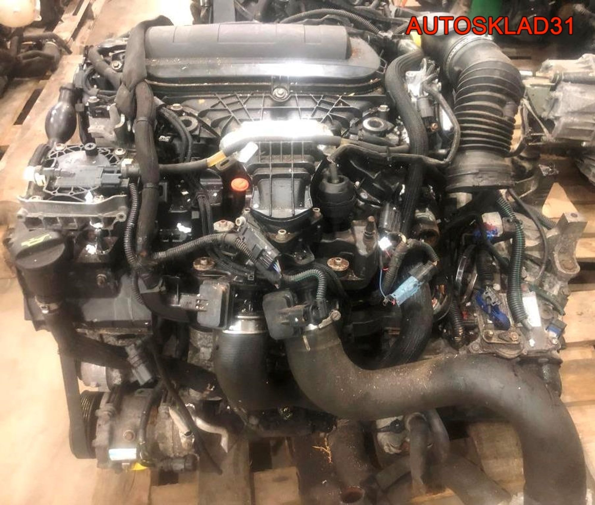 Двигатель PSA 10DYYG  Citroen C5 2,0 Дизель, 60000 рублей, Дубовое