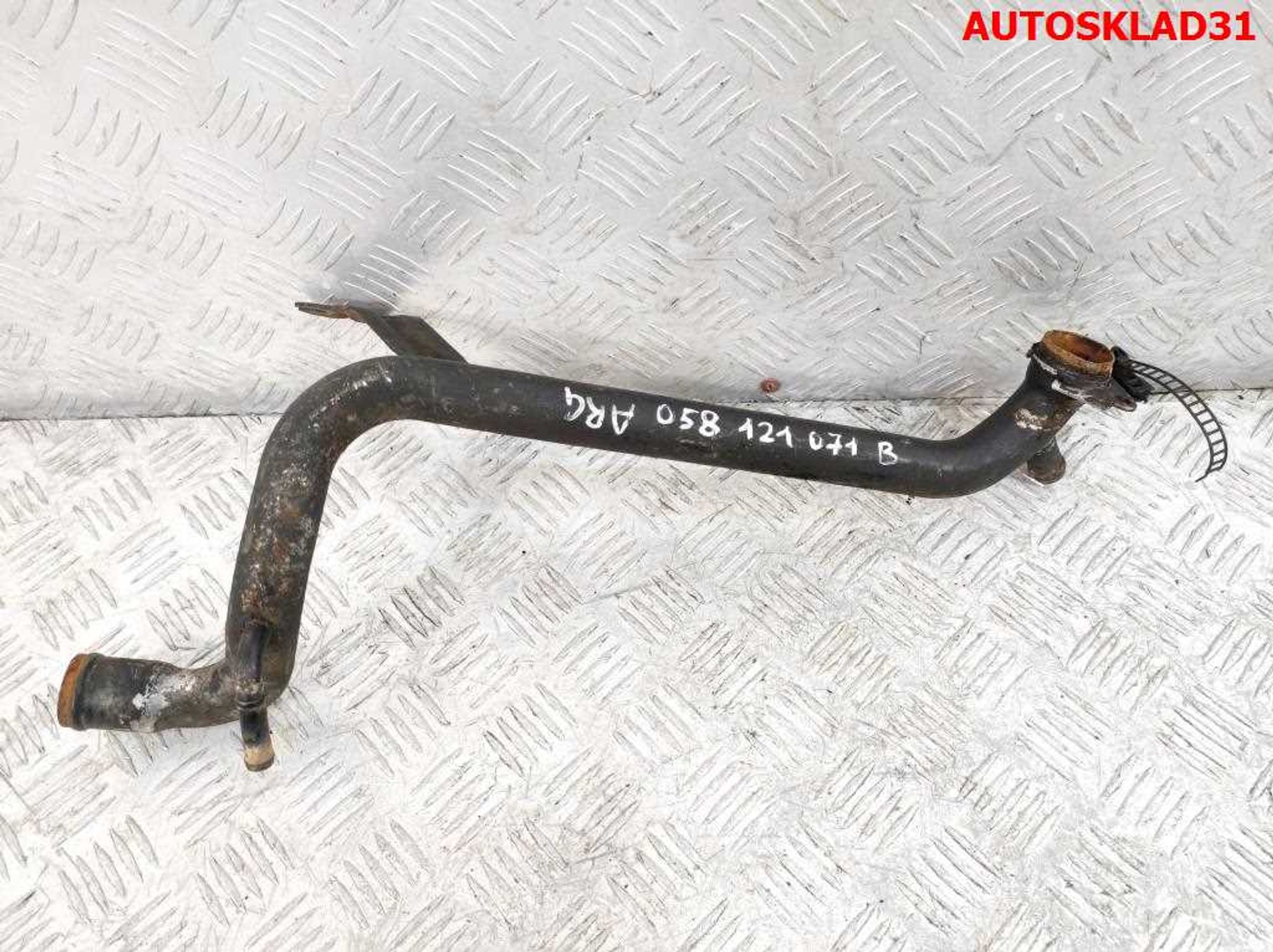 Трубка охлаждающей жидкости VW Passat B5 1,8 ARG Бензин 058121071B, 1000 рублей, Дубовое