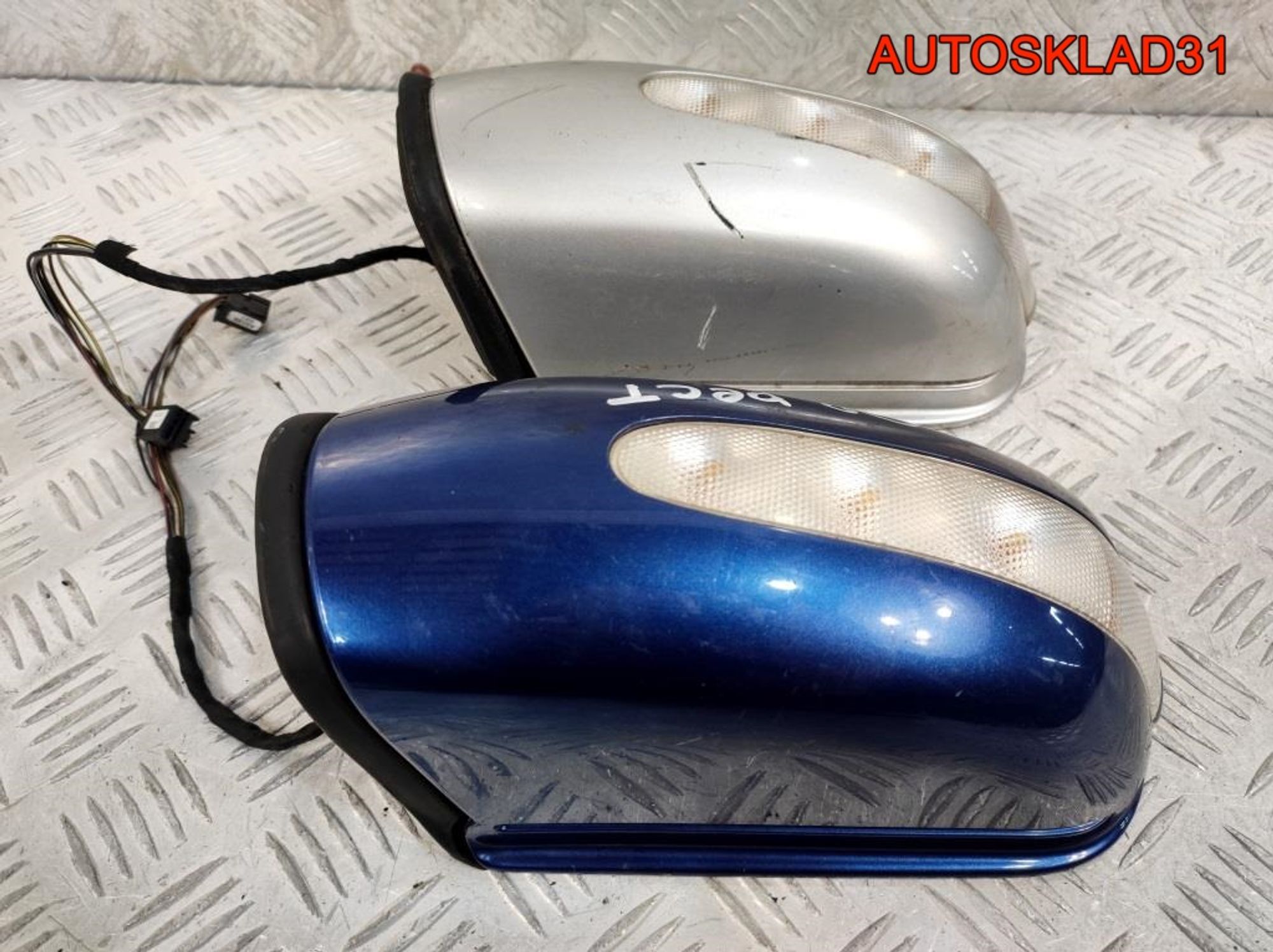 Зеркало левое 7 контактов Mercedes W203 413133417, 2300 рублей, Дубовое