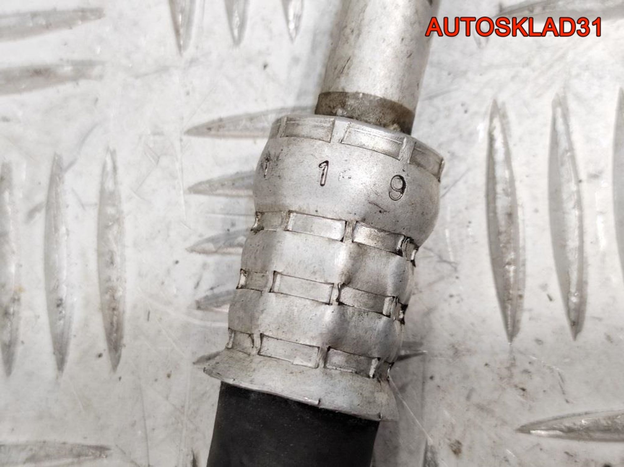 Трубка кондиционера Mitsubishi Lancer 9 MR513045, 2300 рублей, Дубовое