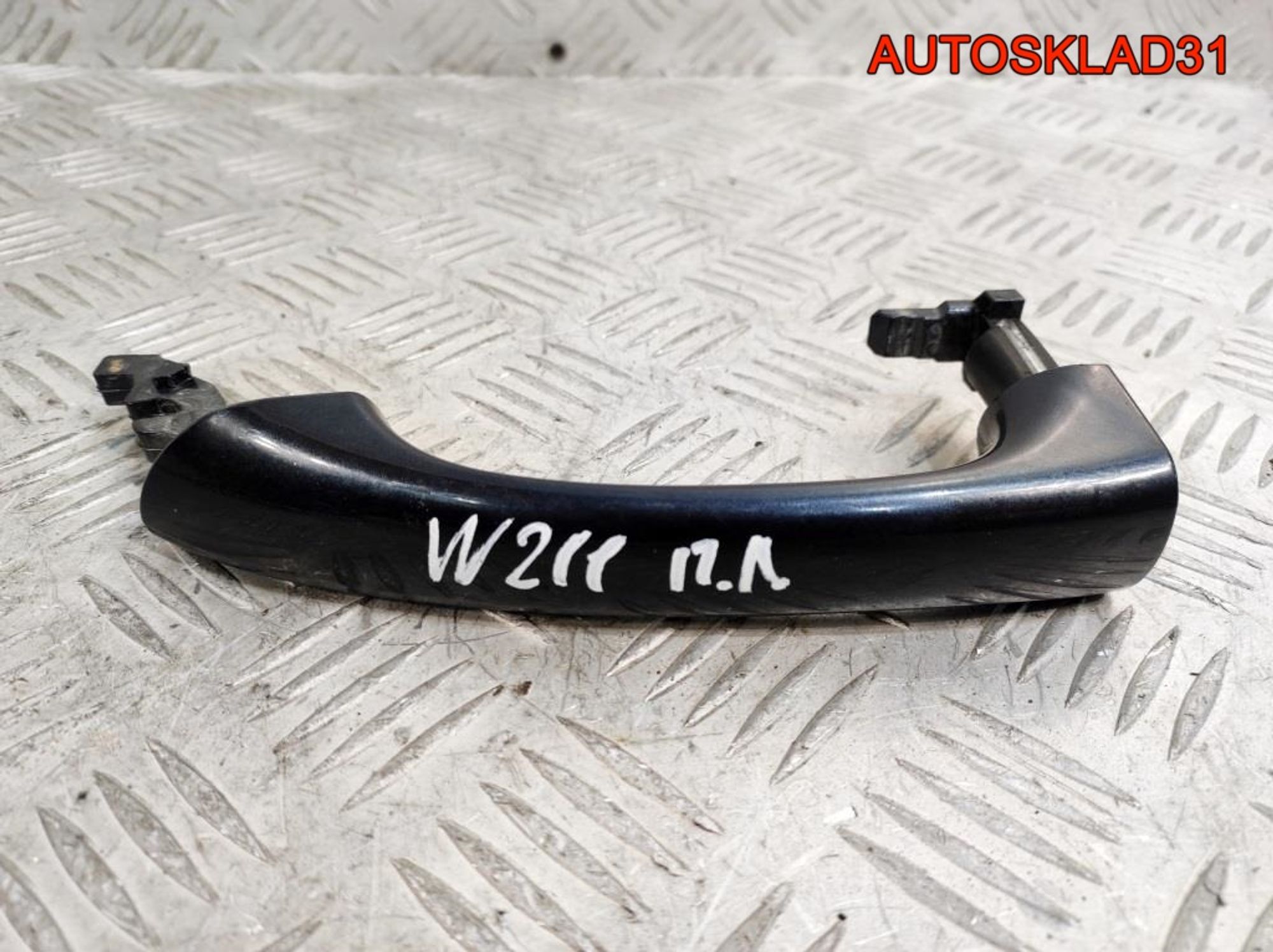 Ручка двери передней наружная левая Mercedes W211 A2117601570, 500 рублей, Дубовое