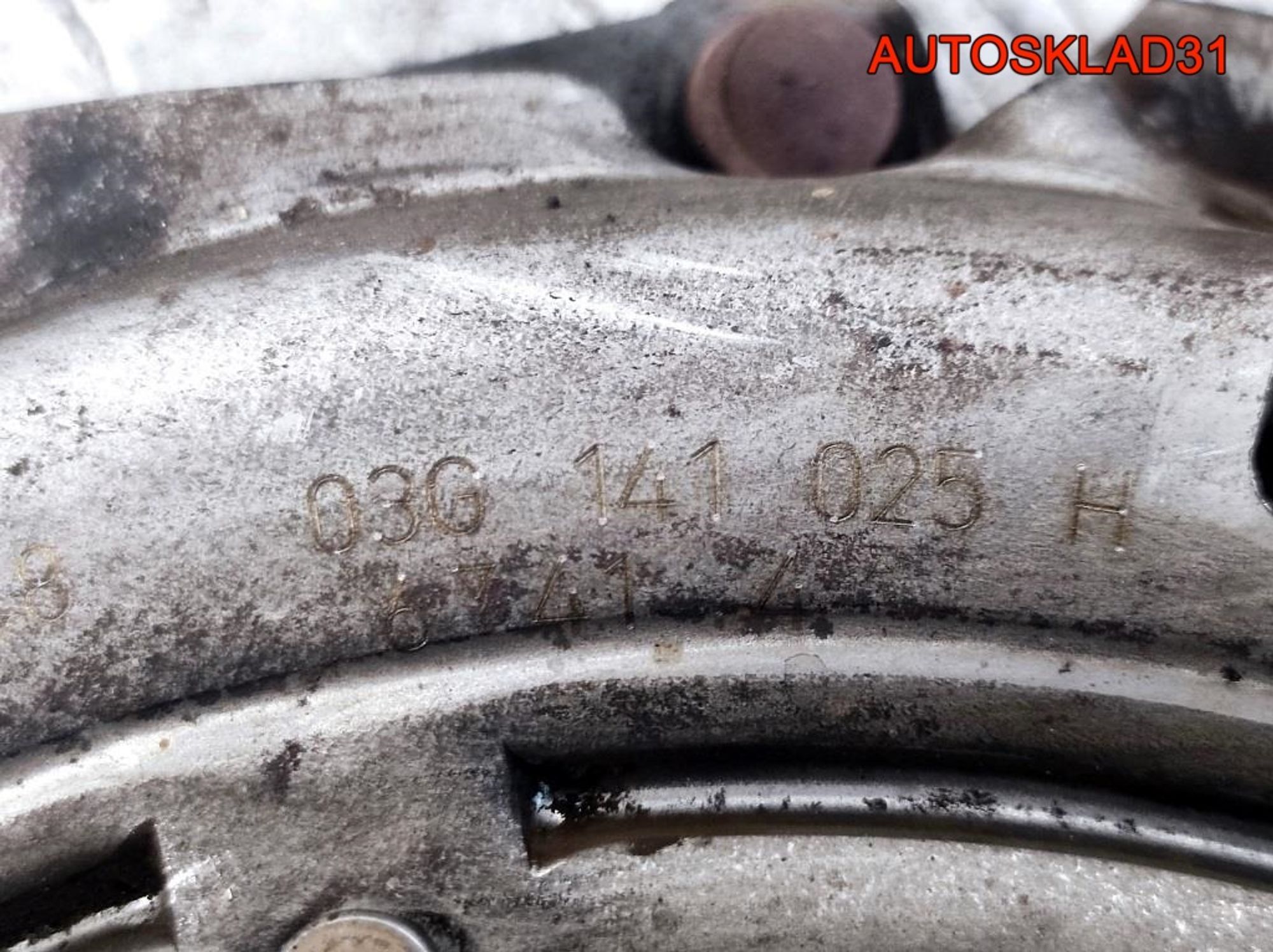 Маховик в сборе со сцеплением VW Passat B6 2,0 BKD 03G105266BN, 8000 рублей, Дубовое