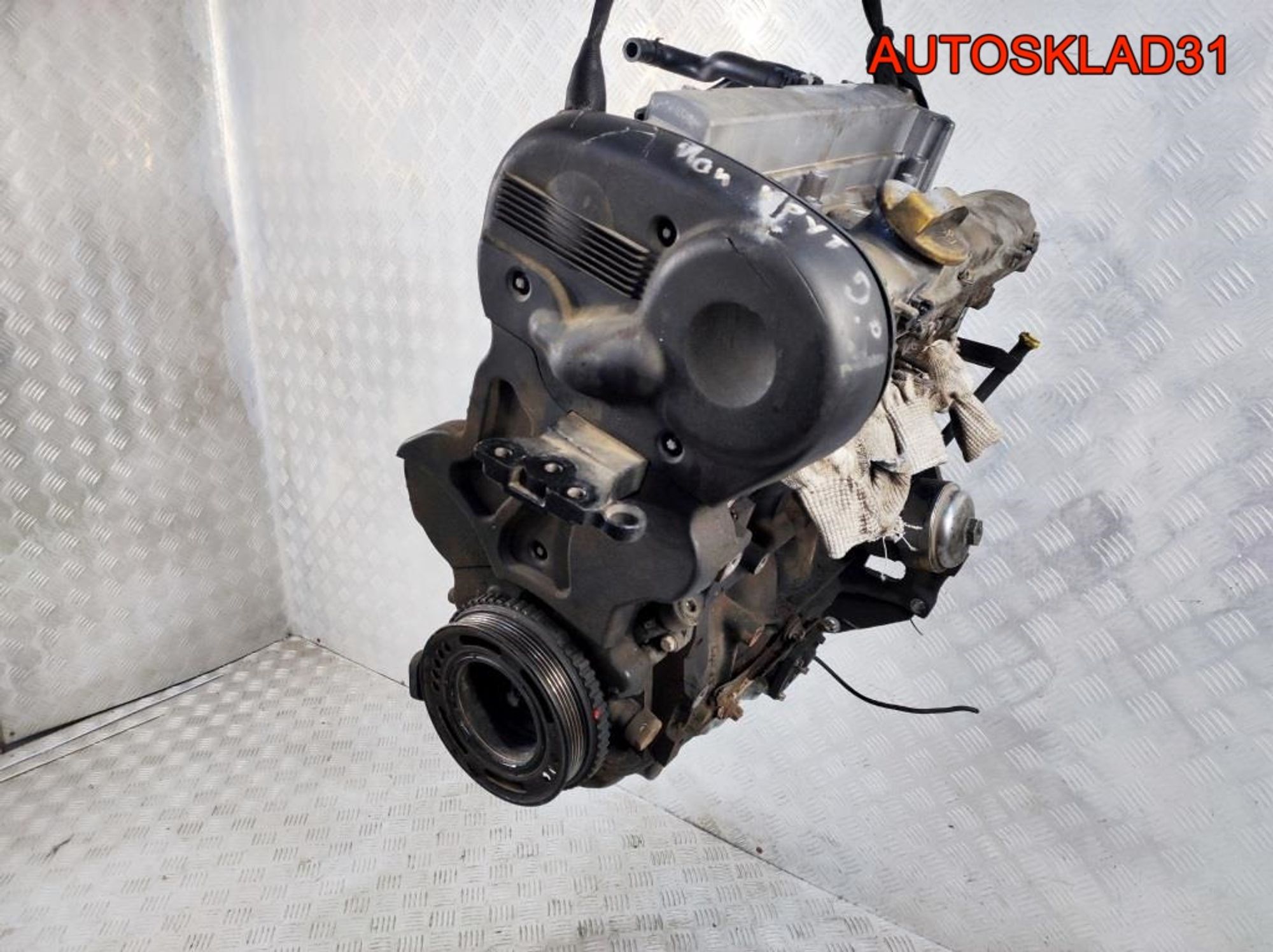 Двигатель X18XE1 Opel Vectra B 1.8 Бензин, 58500 рублей, Дубовое