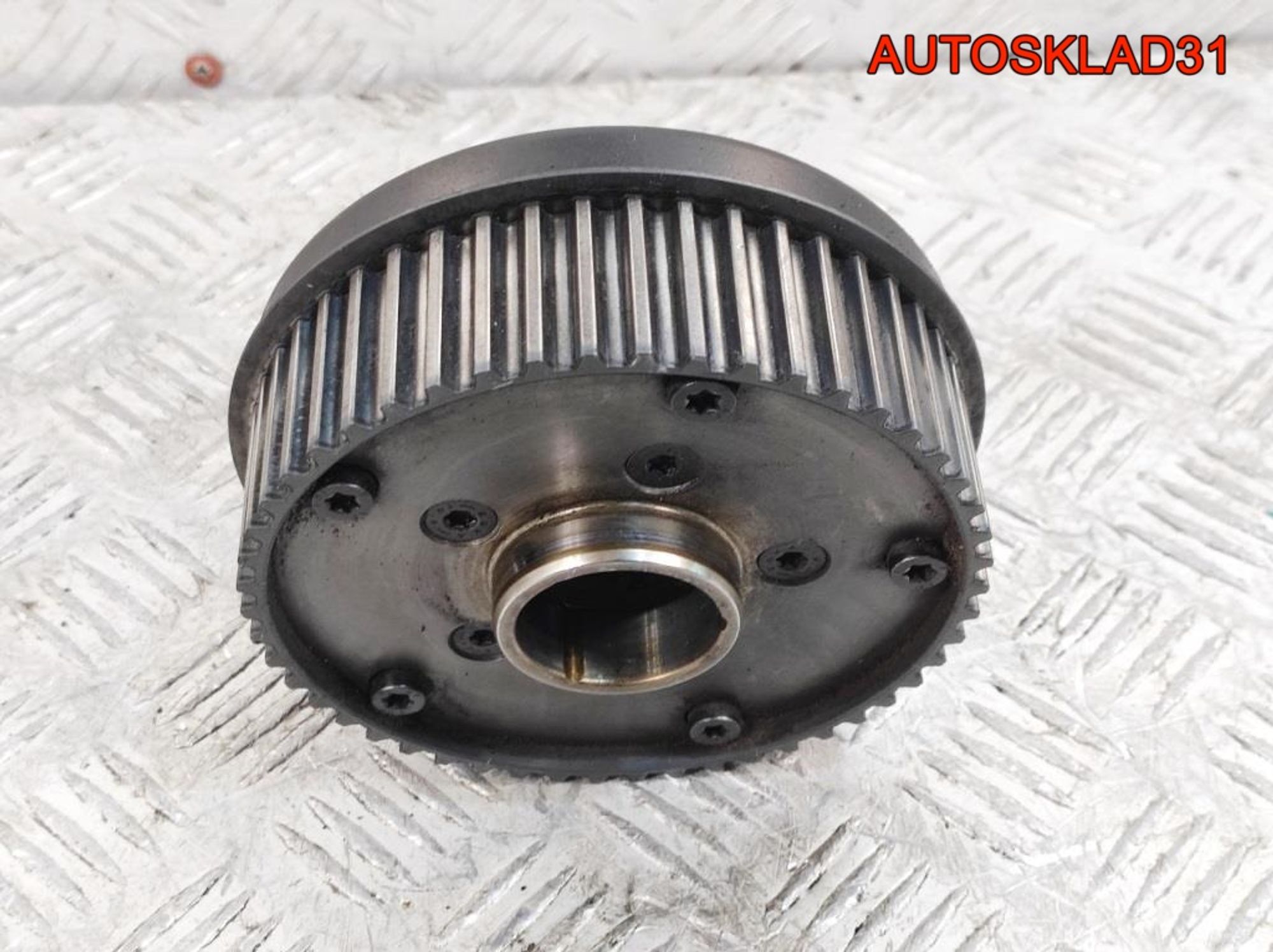 Механизм изменения фаз ГРМ Audi A4 B6 3,0 ASN 06C109083L, 8000 рублей, Дубовое