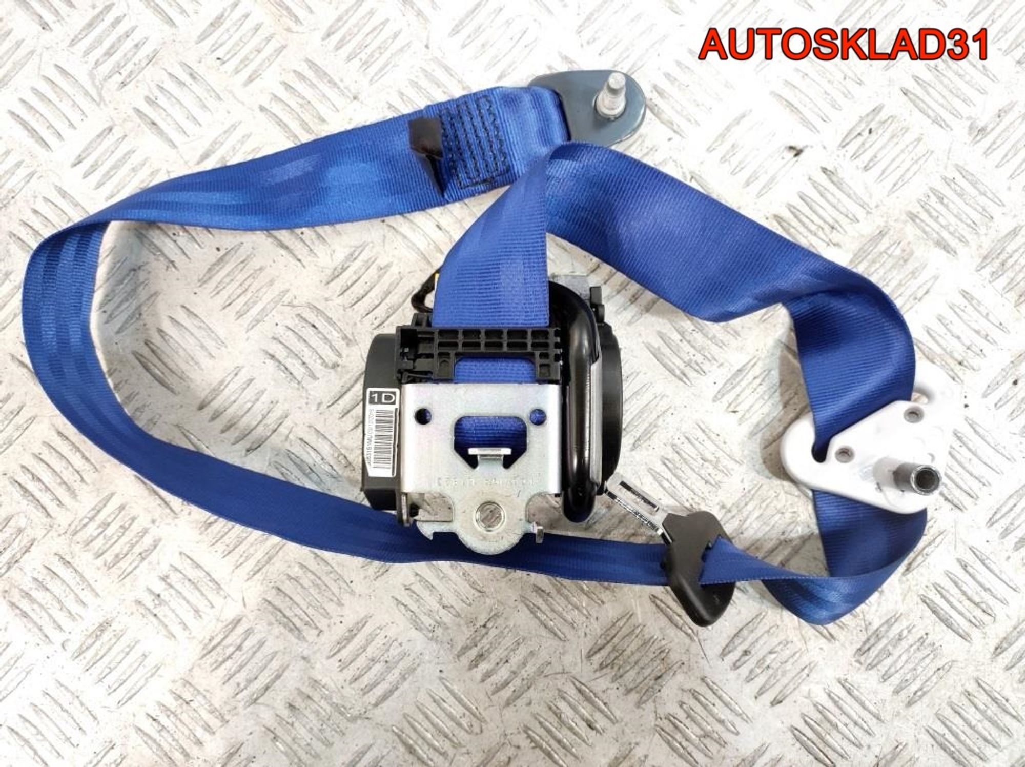 Ремень безопасности передний правый Peugeot 208, 4100 рублей, Дубовое