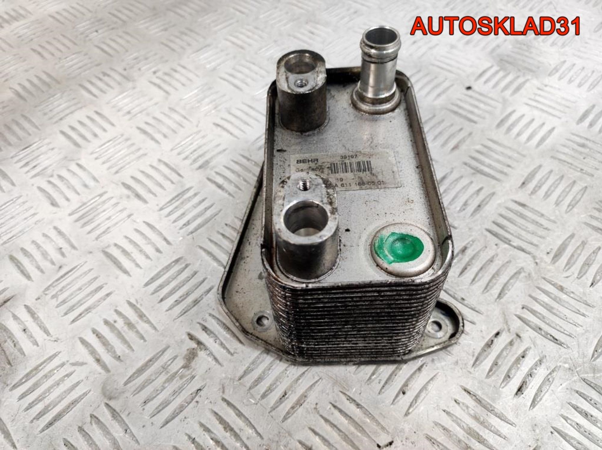 Теплообменник Mercedes Benz W203 2.2D A6111880501, 900 рублей, Дубовое