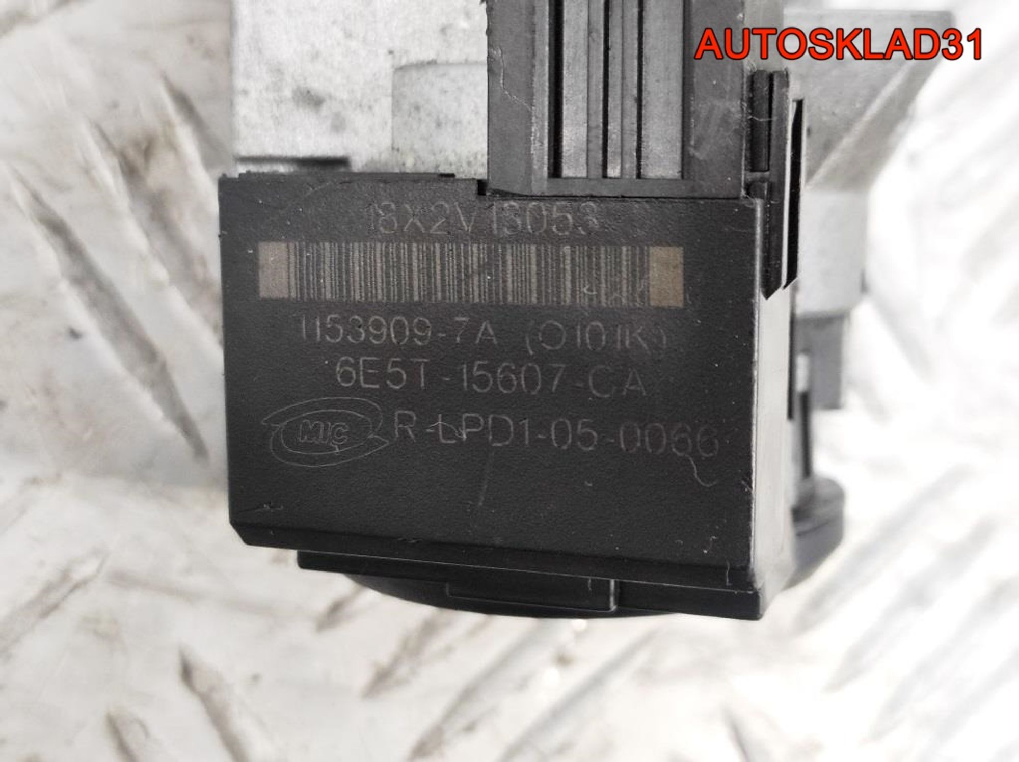 Замок зажигания под АКПП КОМПЛЕКТ Ford Galaxy 2 3M513F880AE, 2500 рублей, Дубовое