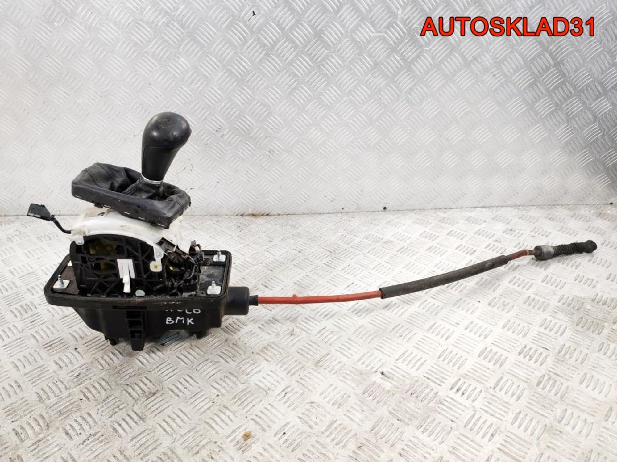 Кулиса АКПП Audi A6 C6 4F 3.0 BMK Дизель 4F1713041P, 5000 рублей, Дубовое