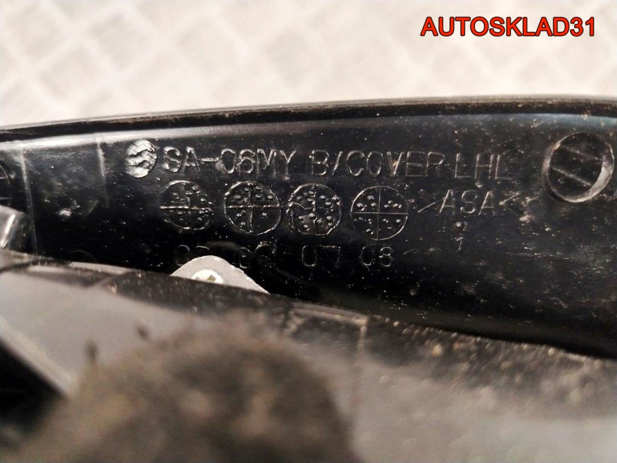 Зеркало левое Kia Picanto 8761007073, 1800 рублей, Дубовое