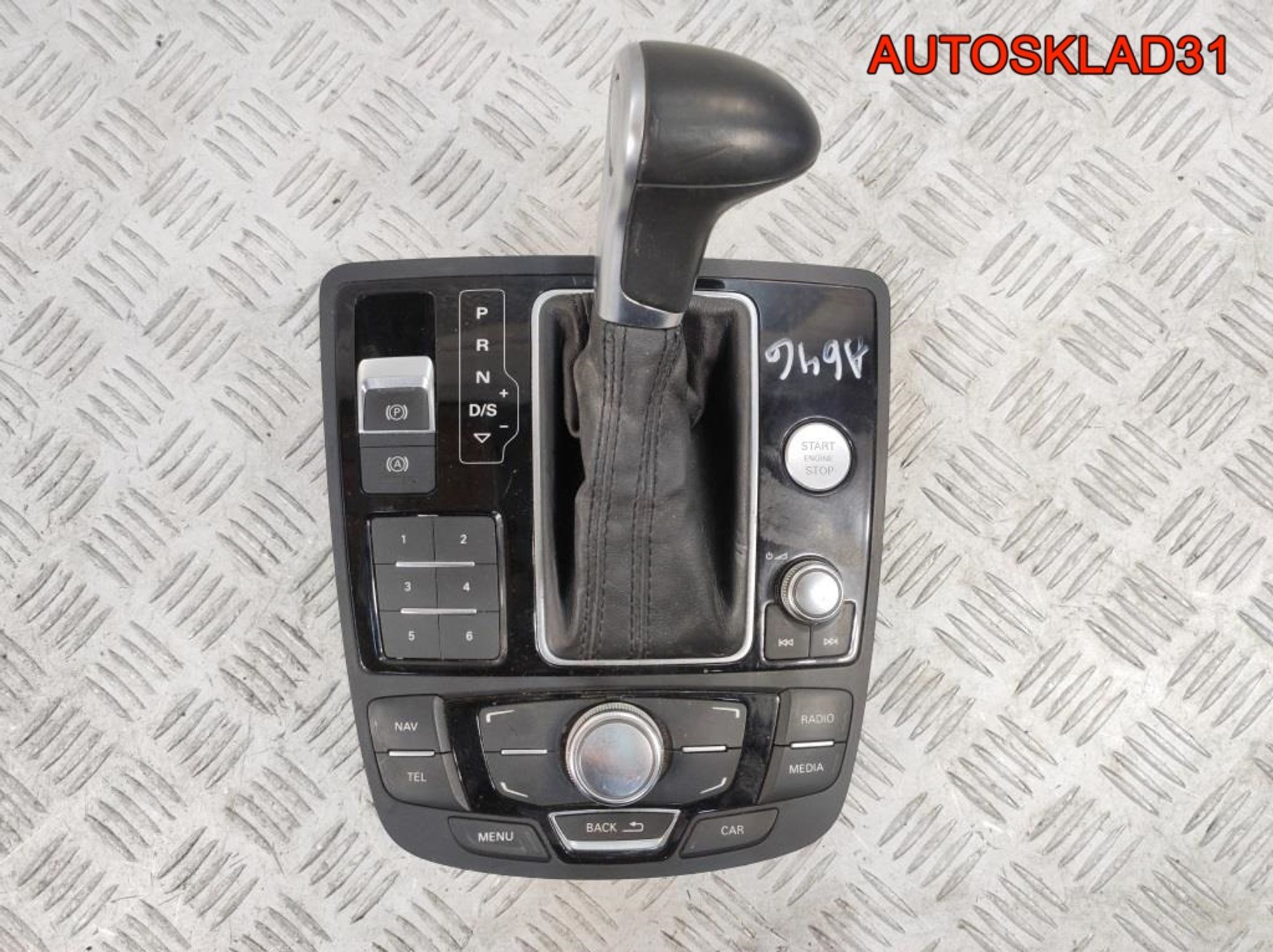 Блок кнопок Audi A6 C7 4G 4G1919610B, 7000 рублей, Дубовое