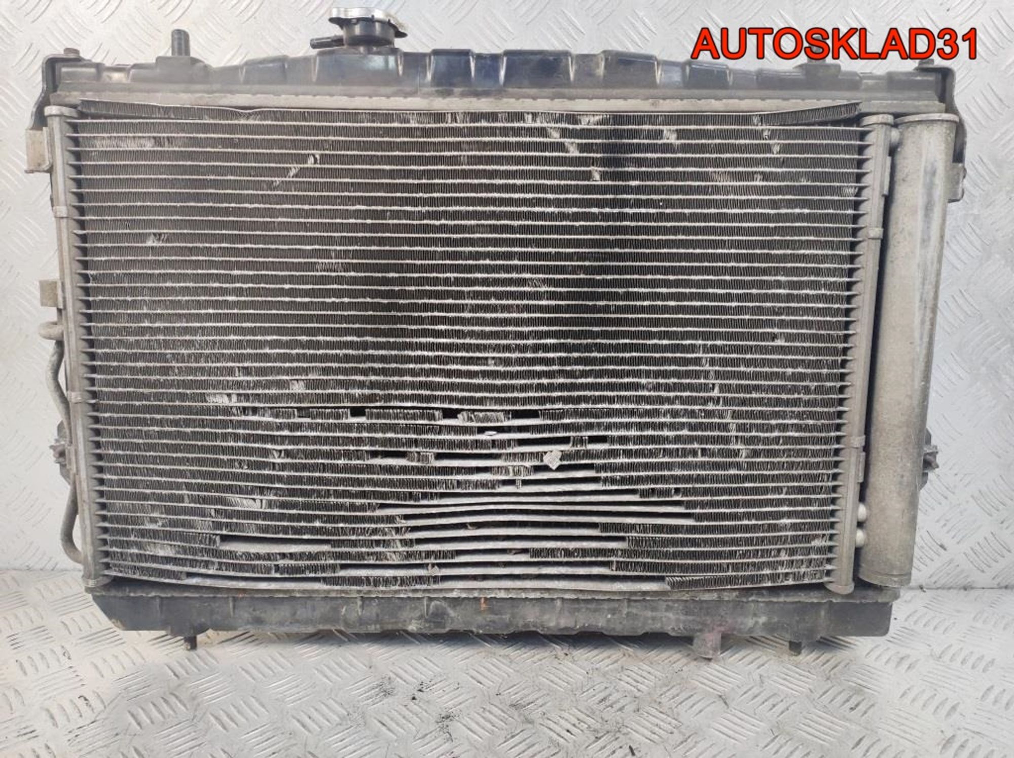 Кассета радиаторов Hyundai Coupe G4ED 253102D000, 13000 рублей, Дубовое