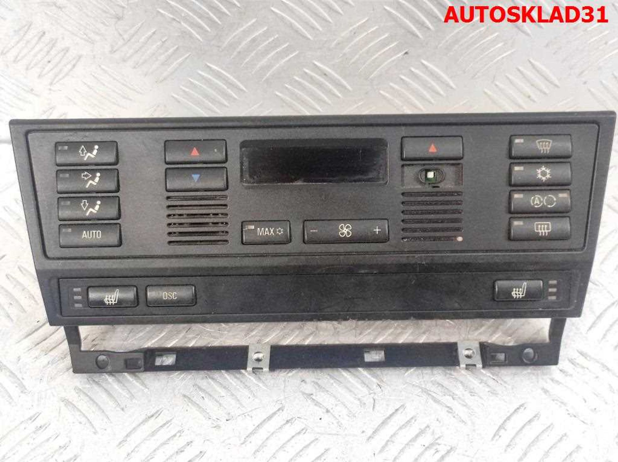 Блок климат контроля BMW E39 64116916641, 5000 рублей, Дубовое