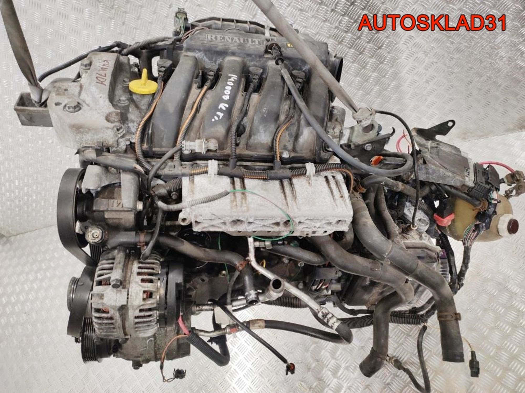 Двигатель K4M 701 Renault Scenic 1.6 Бензин, 70000 рублей, Дубовое