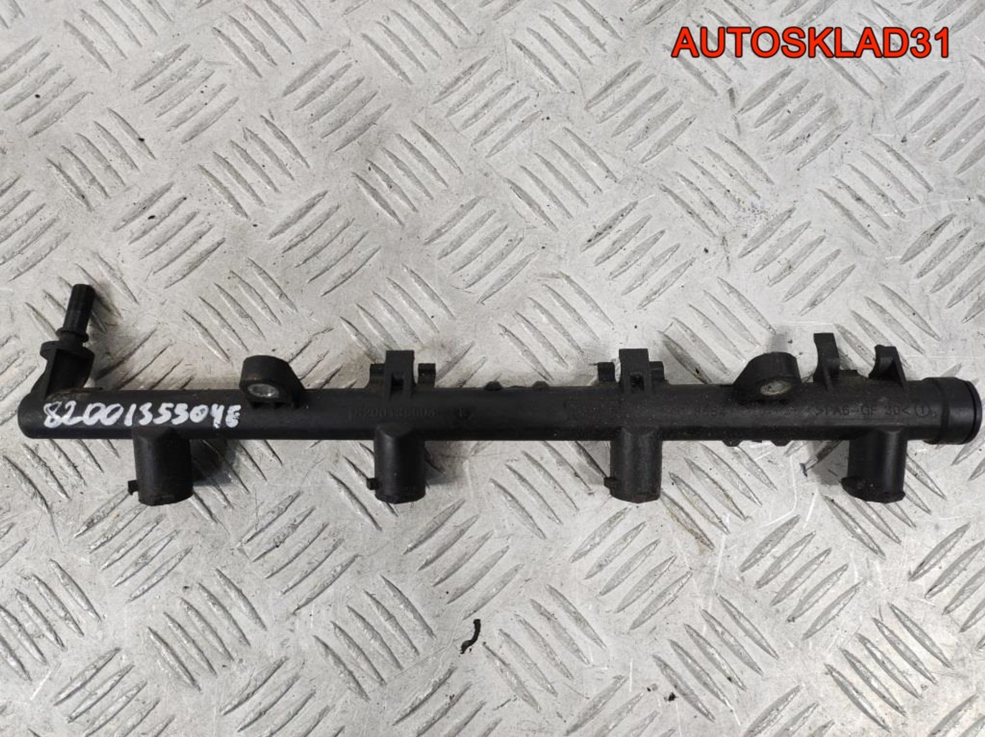 Рейка топливная Renault Megane 2 8200135504, 900 рублей, Дубовое