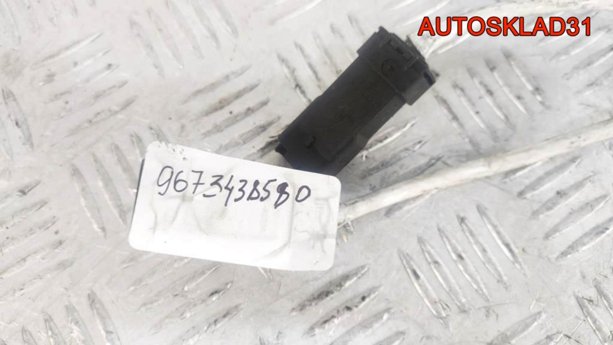 Лямбда зонд Peugeot 208 1,2 Бензин 9673438580, 1500 рублей, Дубовое