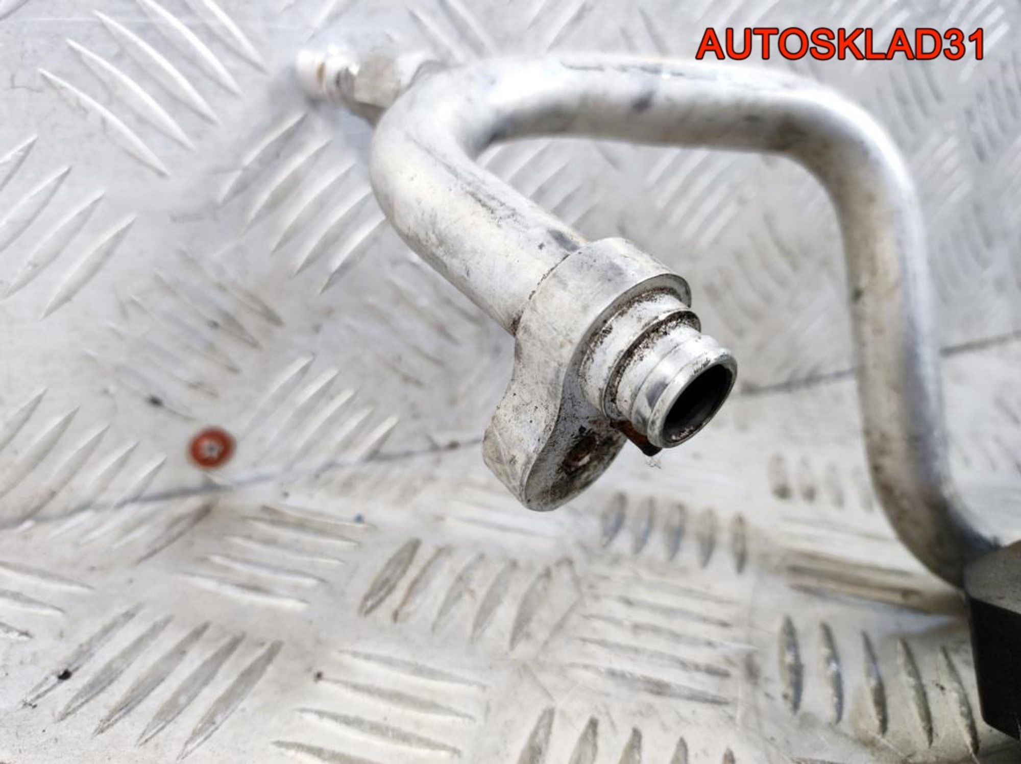 Трубка кондиционера Mercedes Benz W203 A2712300056, 1300 рублей, Дубовое