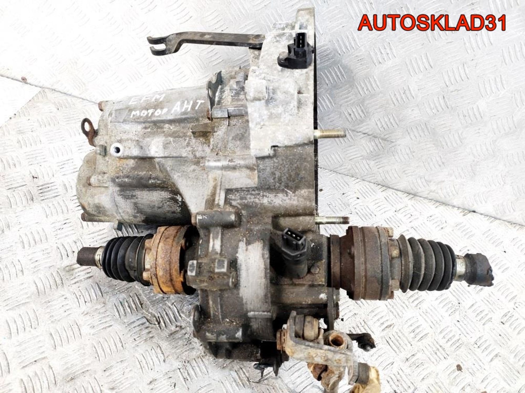 МКПП EFM Skoda Fabia 1 1,0 AHT Бензин, 25500 рублей, Дубовое