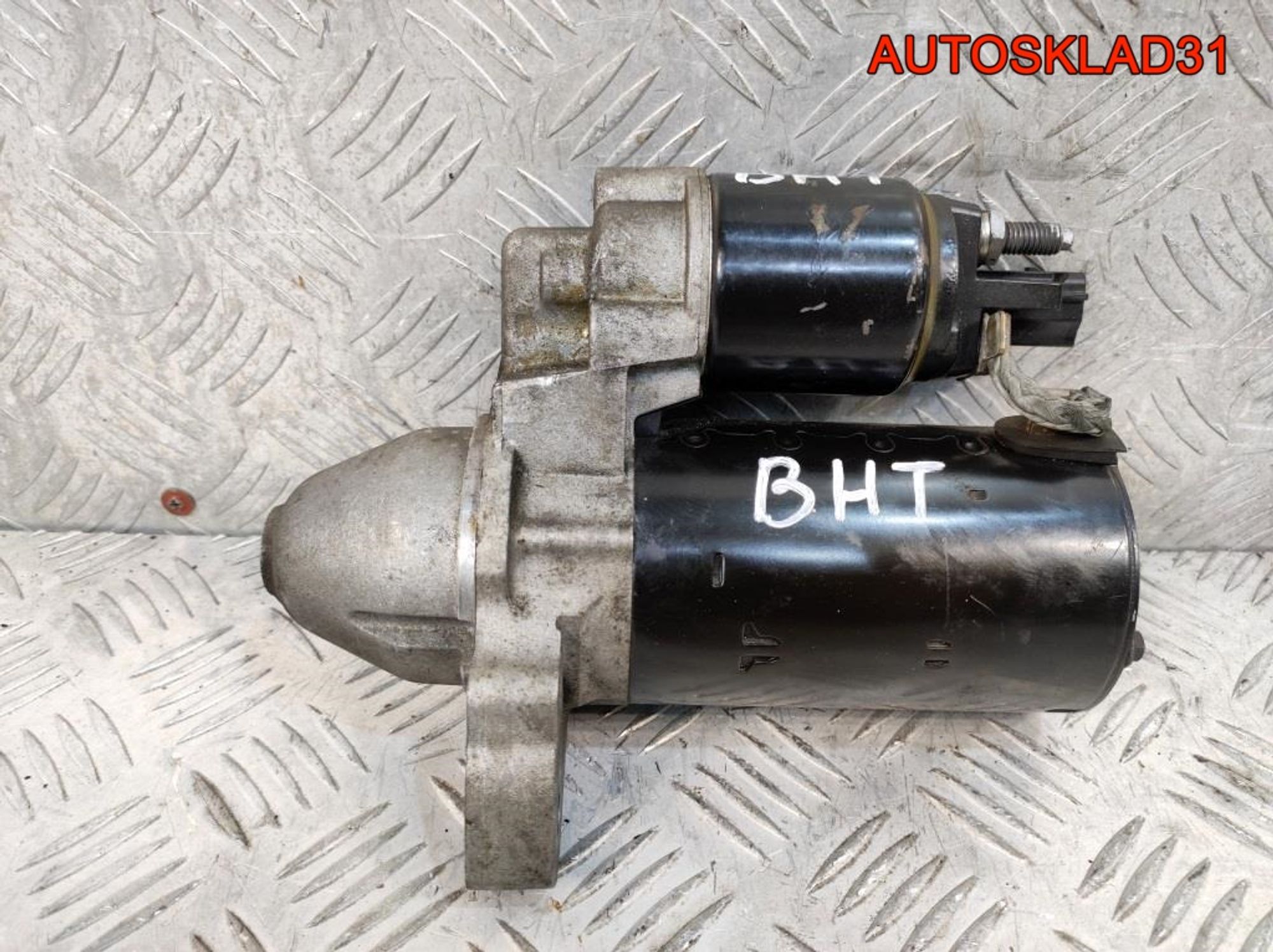 Стартер Audi A8 D3 6.0BHT Бензин 07C911023D, 5400 рублей, Дубовое