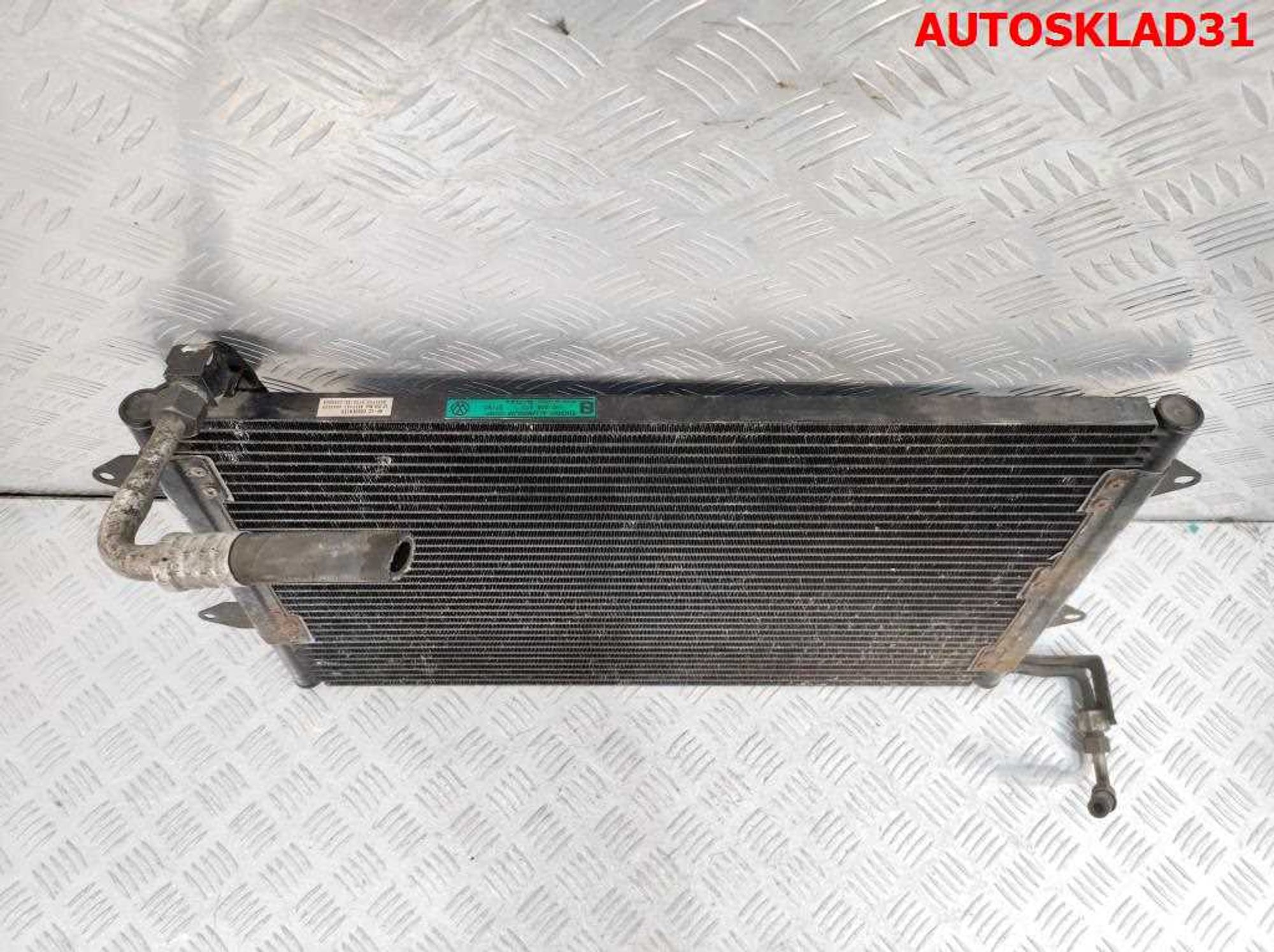 Радиатор кондиционера Volkswagen Golf 3 1H0820413, 1000 рублей, Дубовое