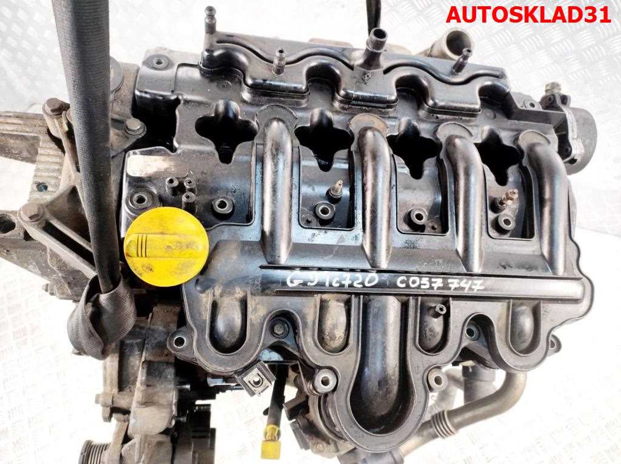 Двигатель G9T720 Renault Master 2.2 Дизель, 108000 рублей, Дубовое