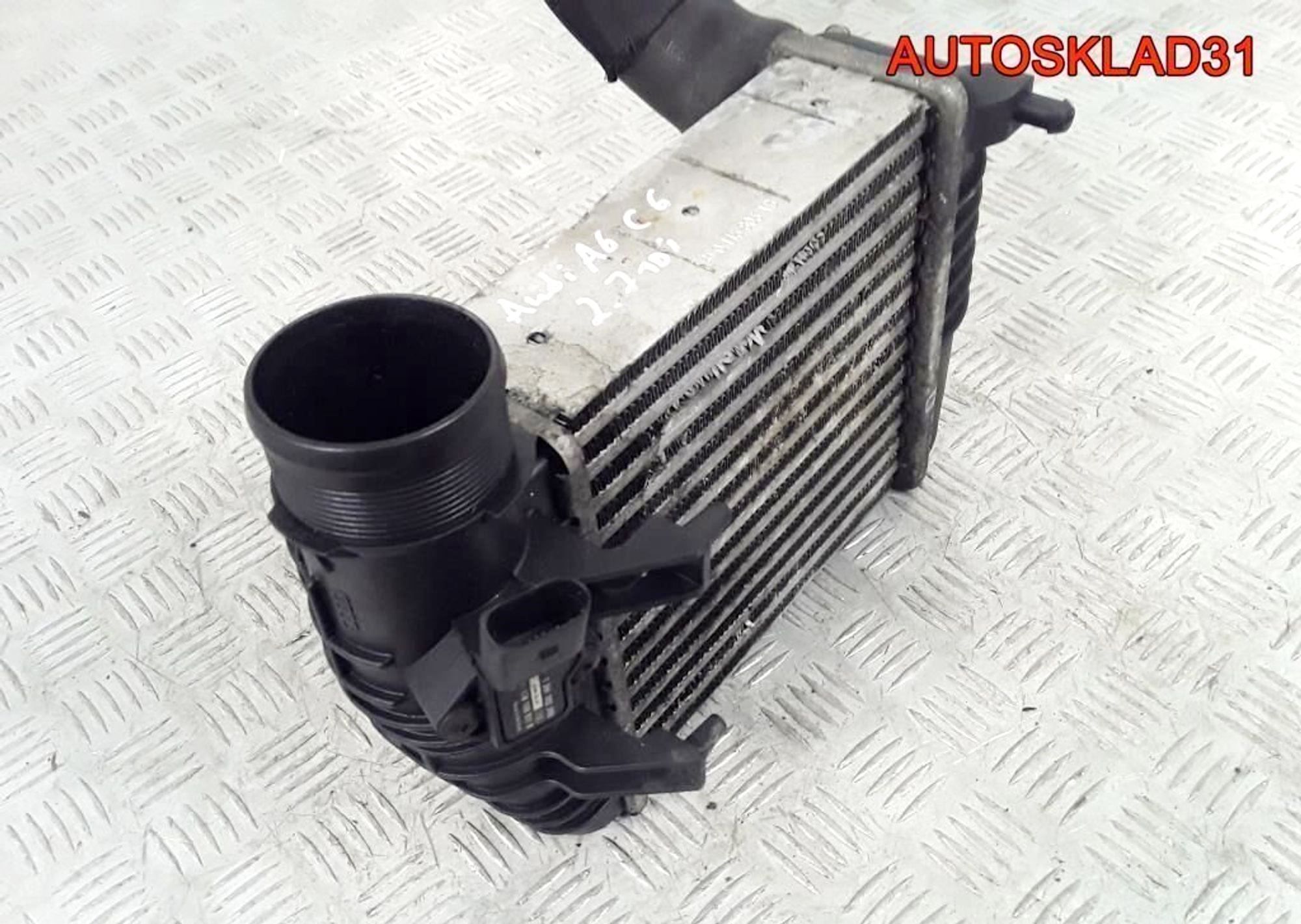 Интеркулер Audi A6 C6 2.7 BPP Дизель 4F0145805AB, 4100 рублей, Дубовое