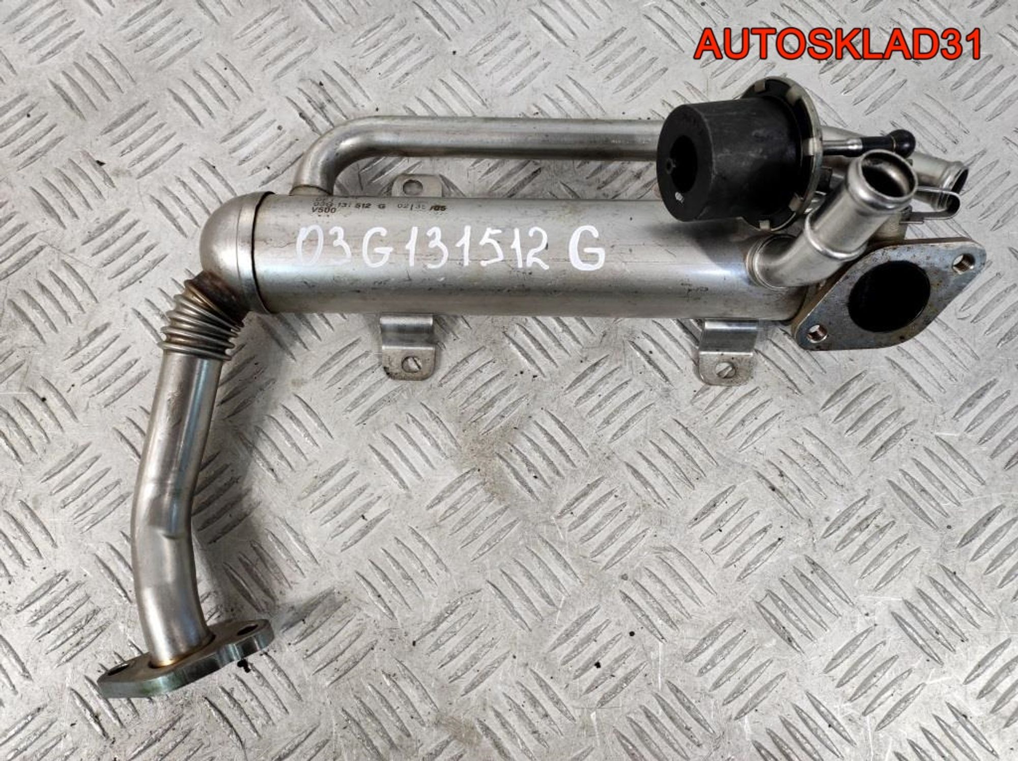 Радиатор EGR Volkswagen Passat B6 03G131512G, 1400 рублей, Дубовое