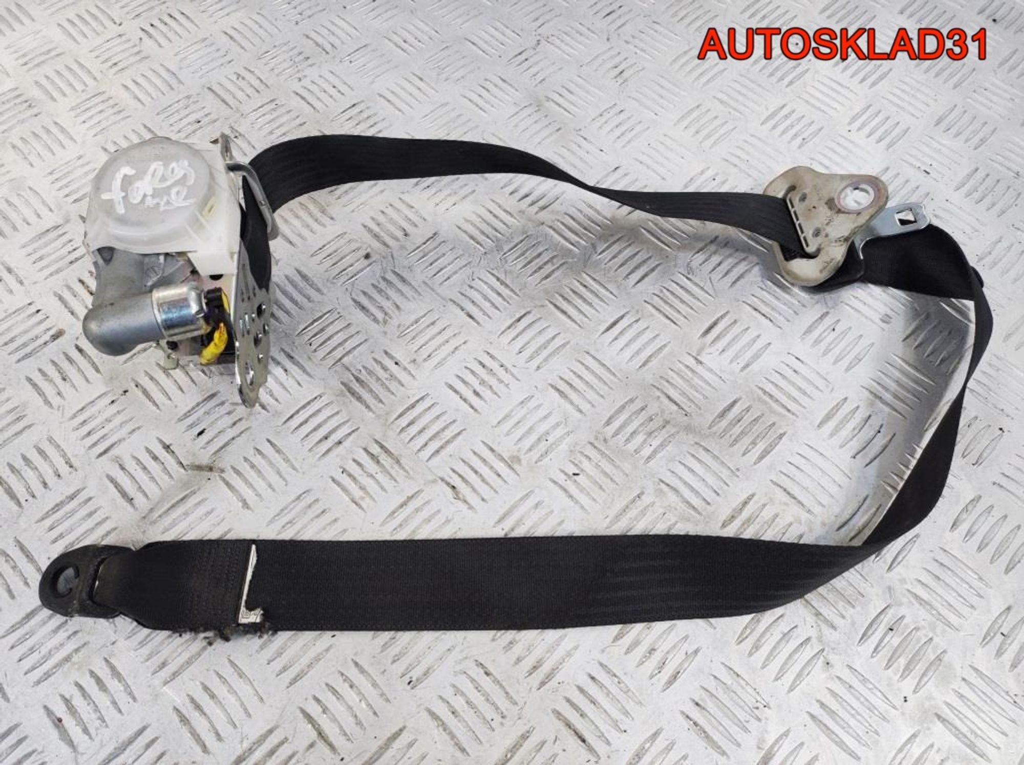 Ремень безопасности передний левый Subaru Forester, 4900 рублей, Дубовое