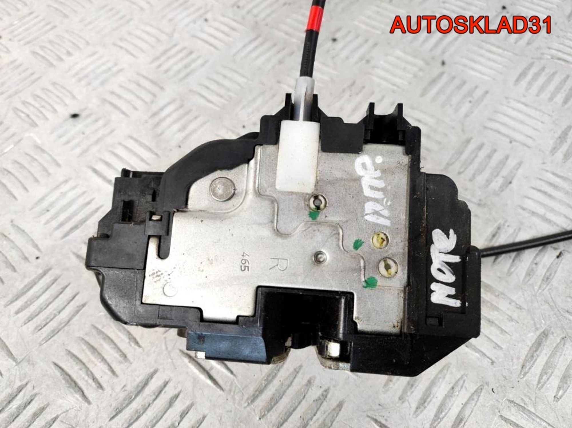 Замок двери передней правой Nissan Note E11, 3200 рублей, Дубовое