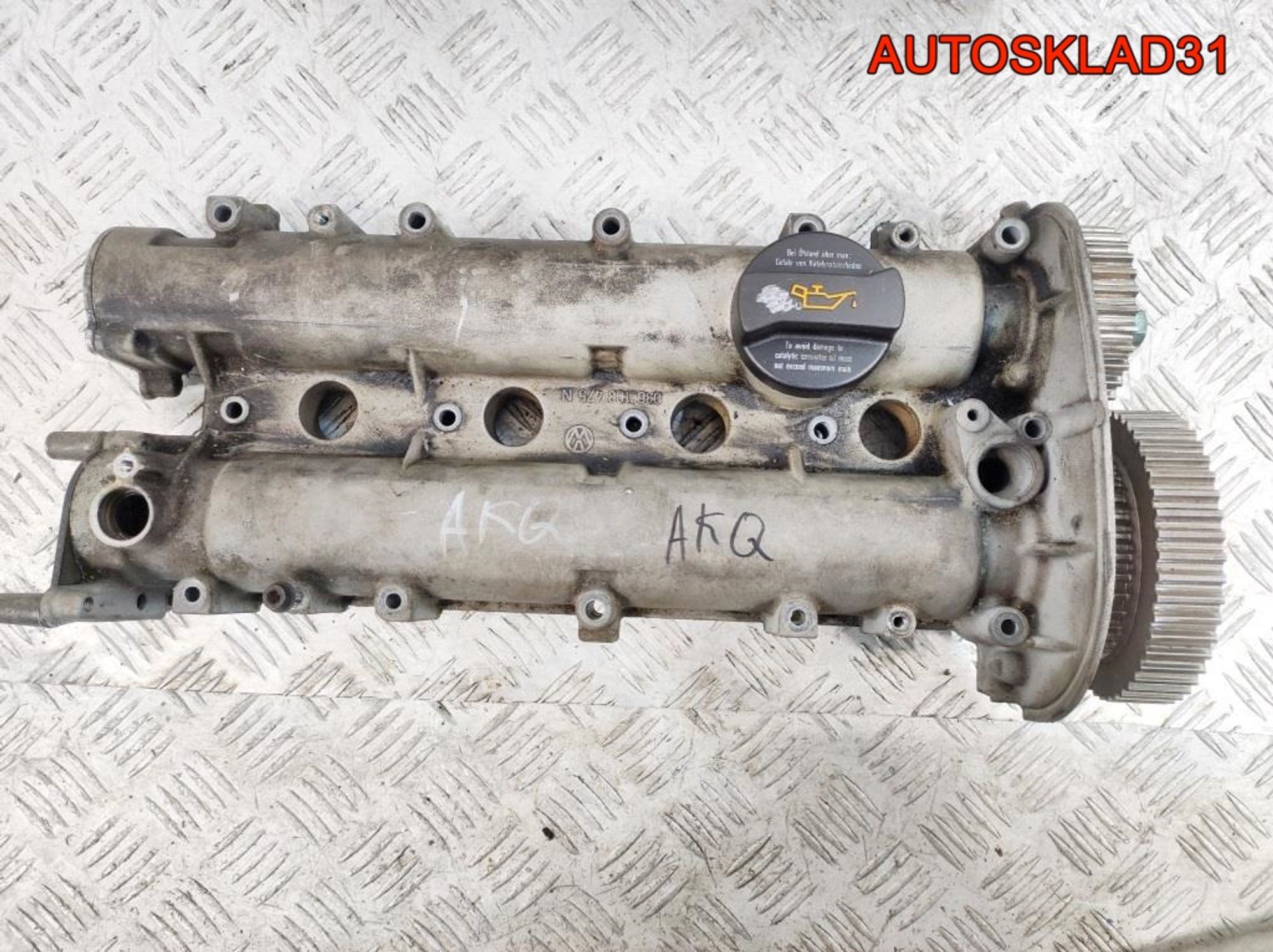 ГБЦ в сборе VW Golf 4 1,4 AKQ Бензин 036103373J, 23000 рублей, Дубовое