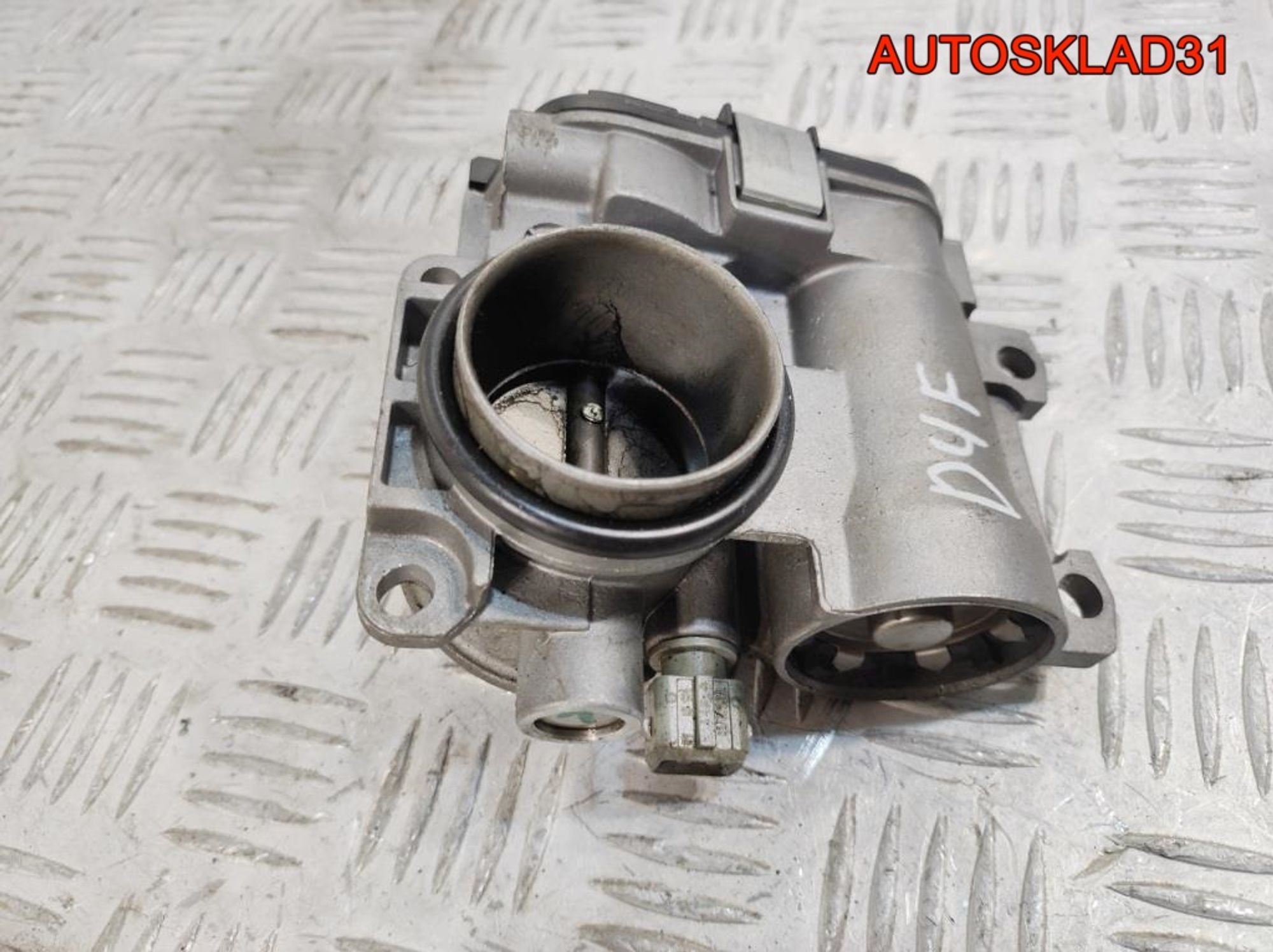 Заслонка дроссельная Renault Clio 2 1,2 D4F 8200166869, 2300 рублей, Дубовое