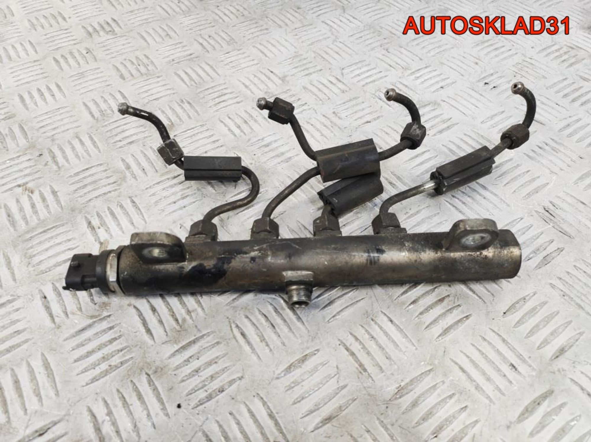 Рейка топливная Opel Astra J A20DTH 55566047, 4900 рублей, Дубовое