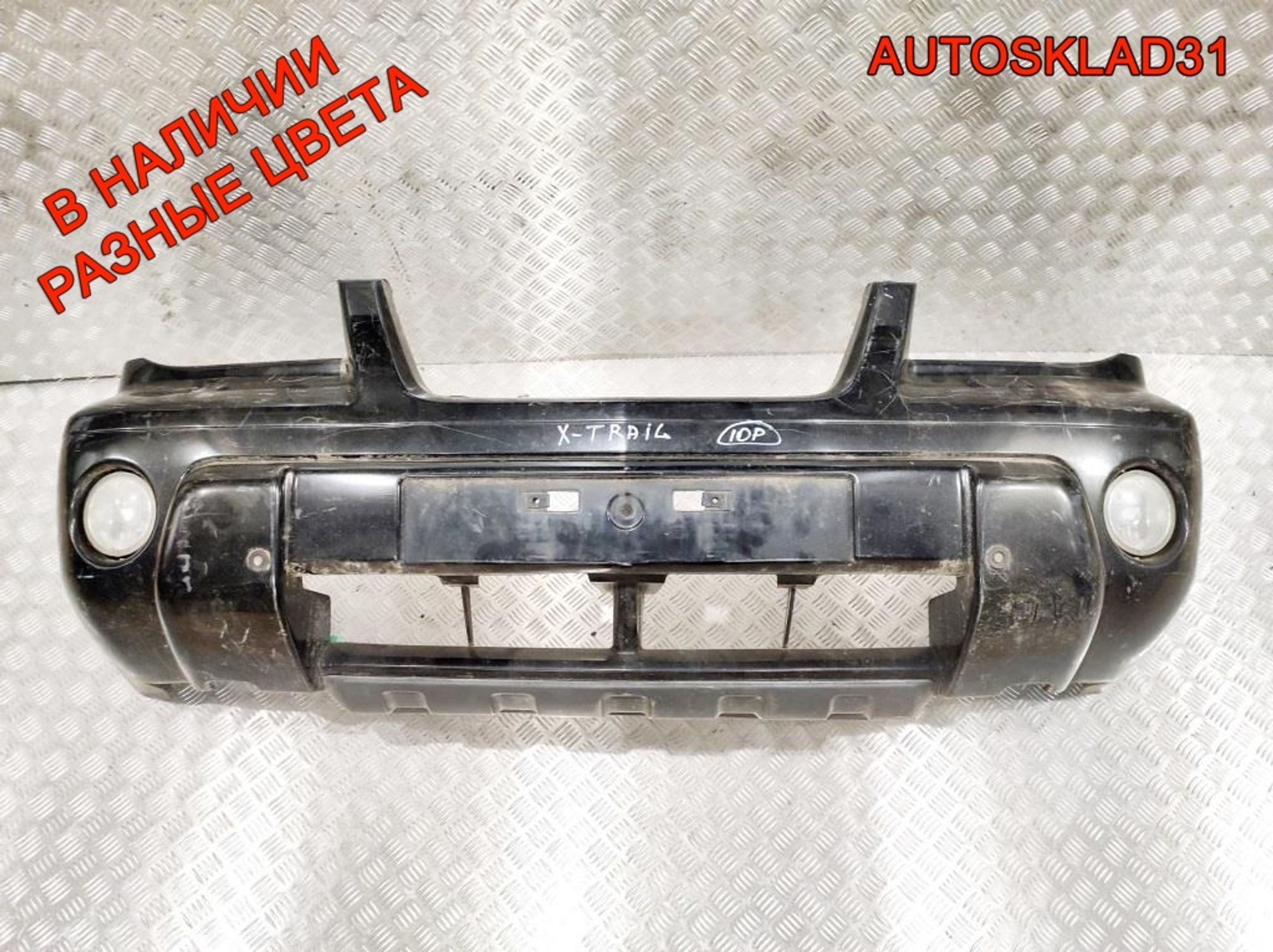 Бампер передний Nissan X-Trail T30 Дорест 620228H740, 7000 рублей, Дубовое