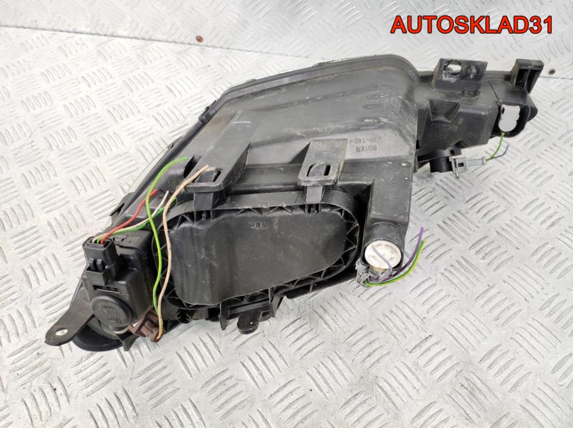 Фара правая Peugeot 206 9628666780, 5000 рублей, Дубовое