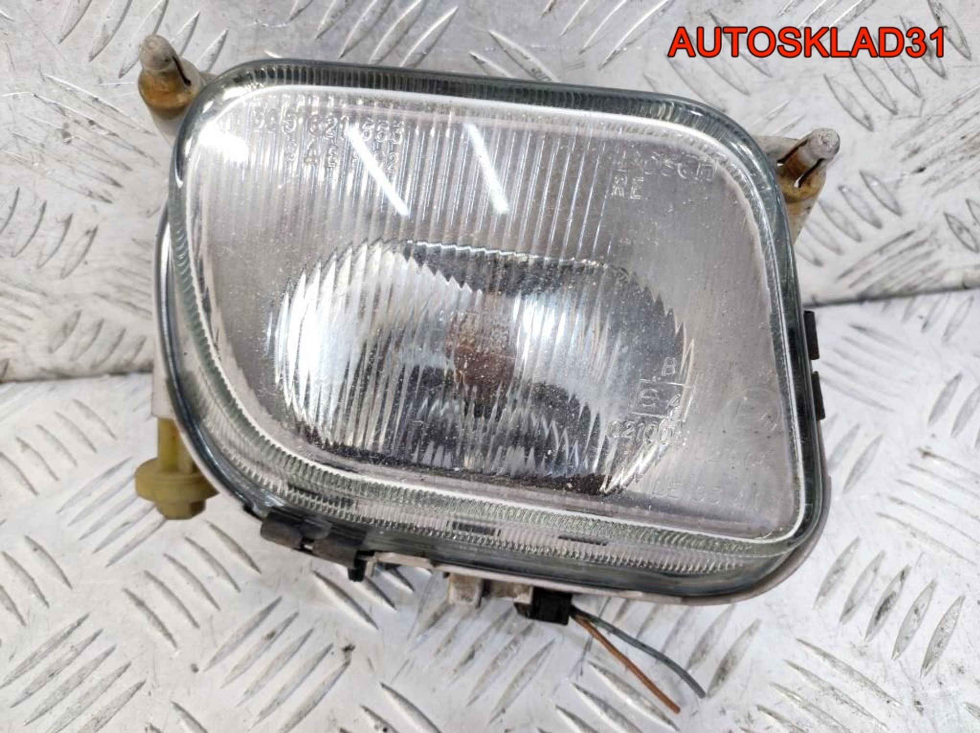 Фара противотуманная правая Mercedes W210 Дорест, 1400 рублей, Дубовое