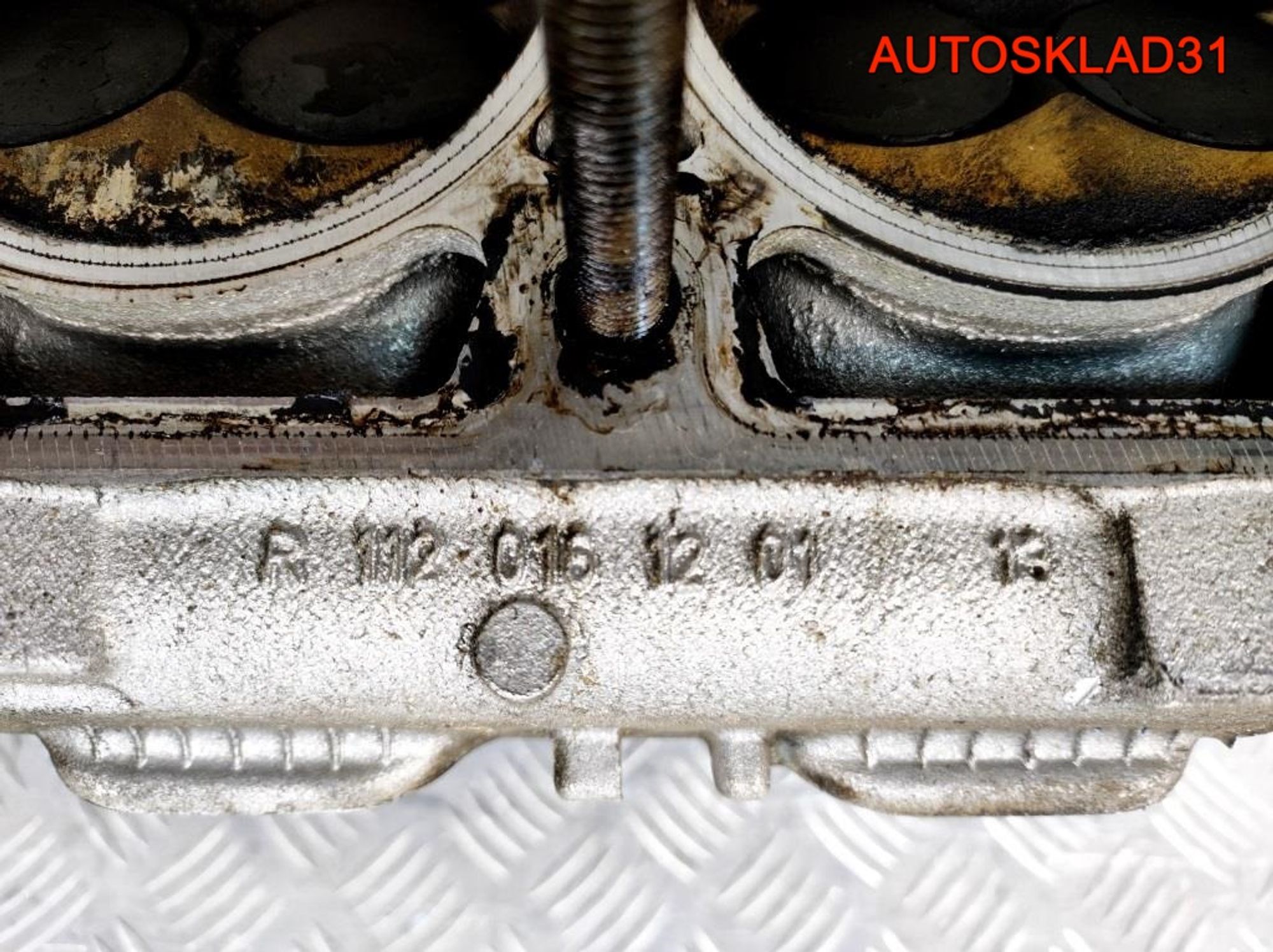 ГБЦ левая Mercedes W220 3,2 M112.944 R1120161201, 13500 рублей, Дубовое