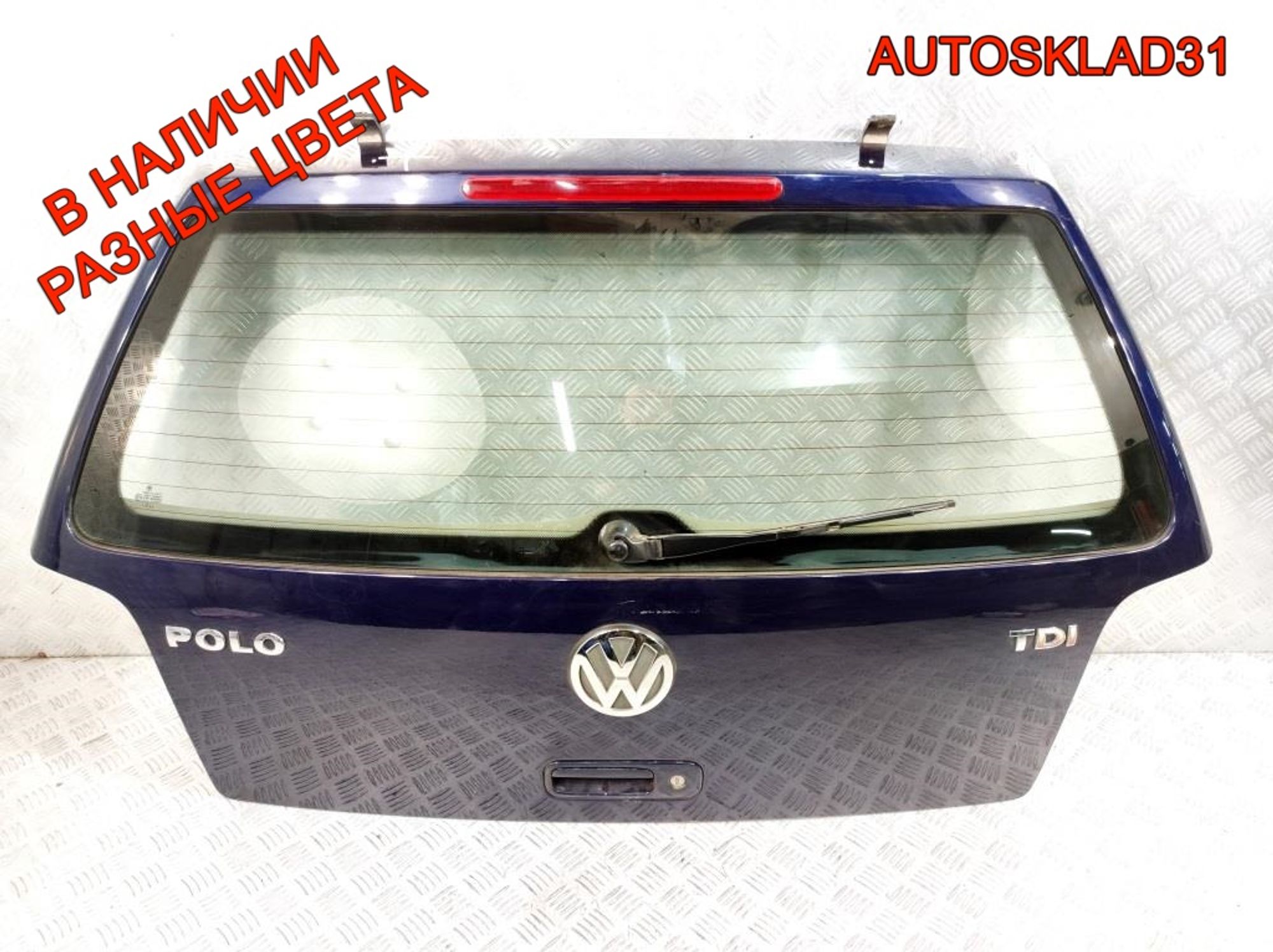 Дверь багажника в сборе VW Polo 3 6N0827025C Хетчбэк, 9000 рублей, Дубовое