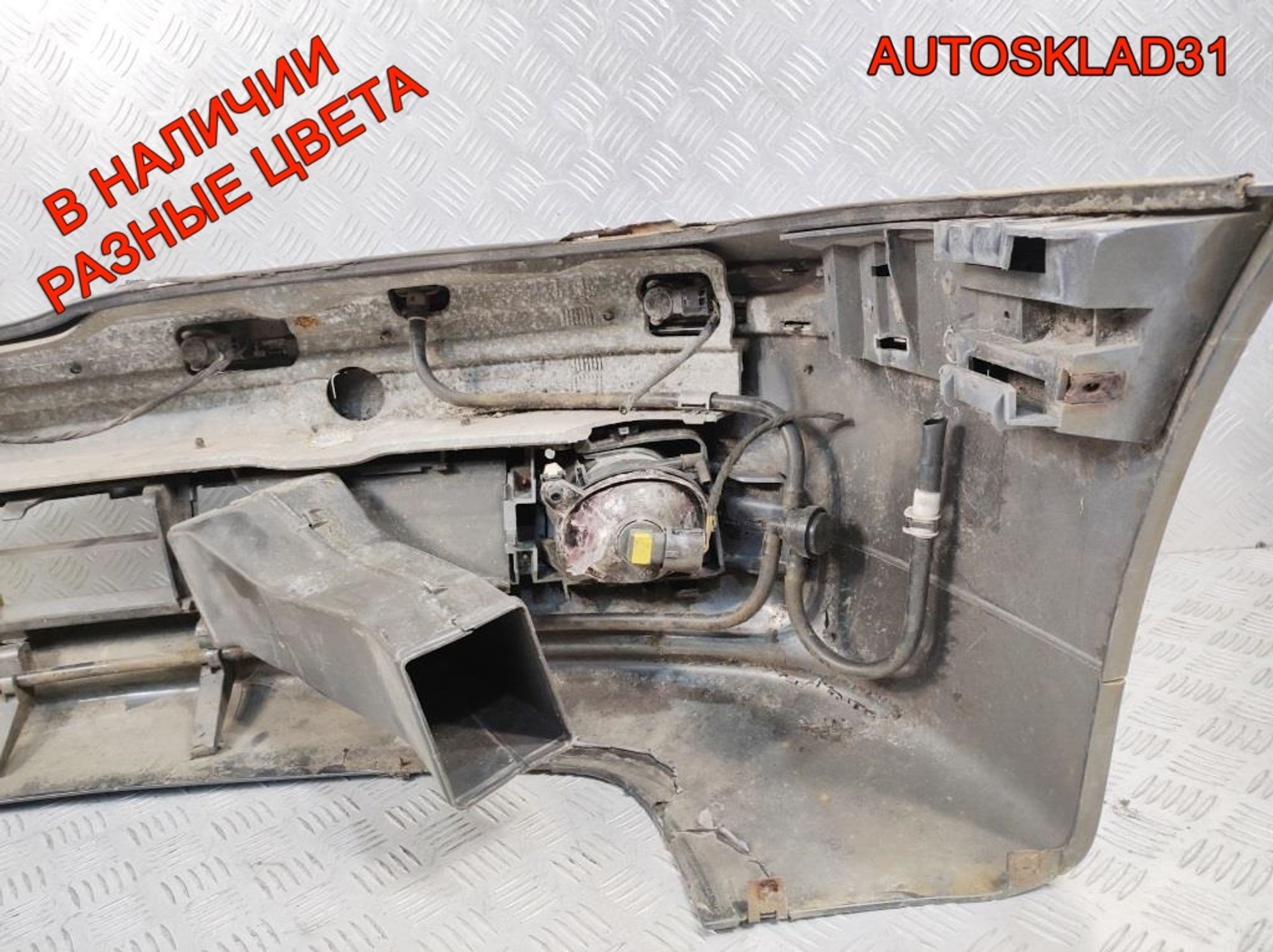 Бампер передний в сборе BMW E39 51117005950 Рестайлинг, 30000 рублей, Дубовое