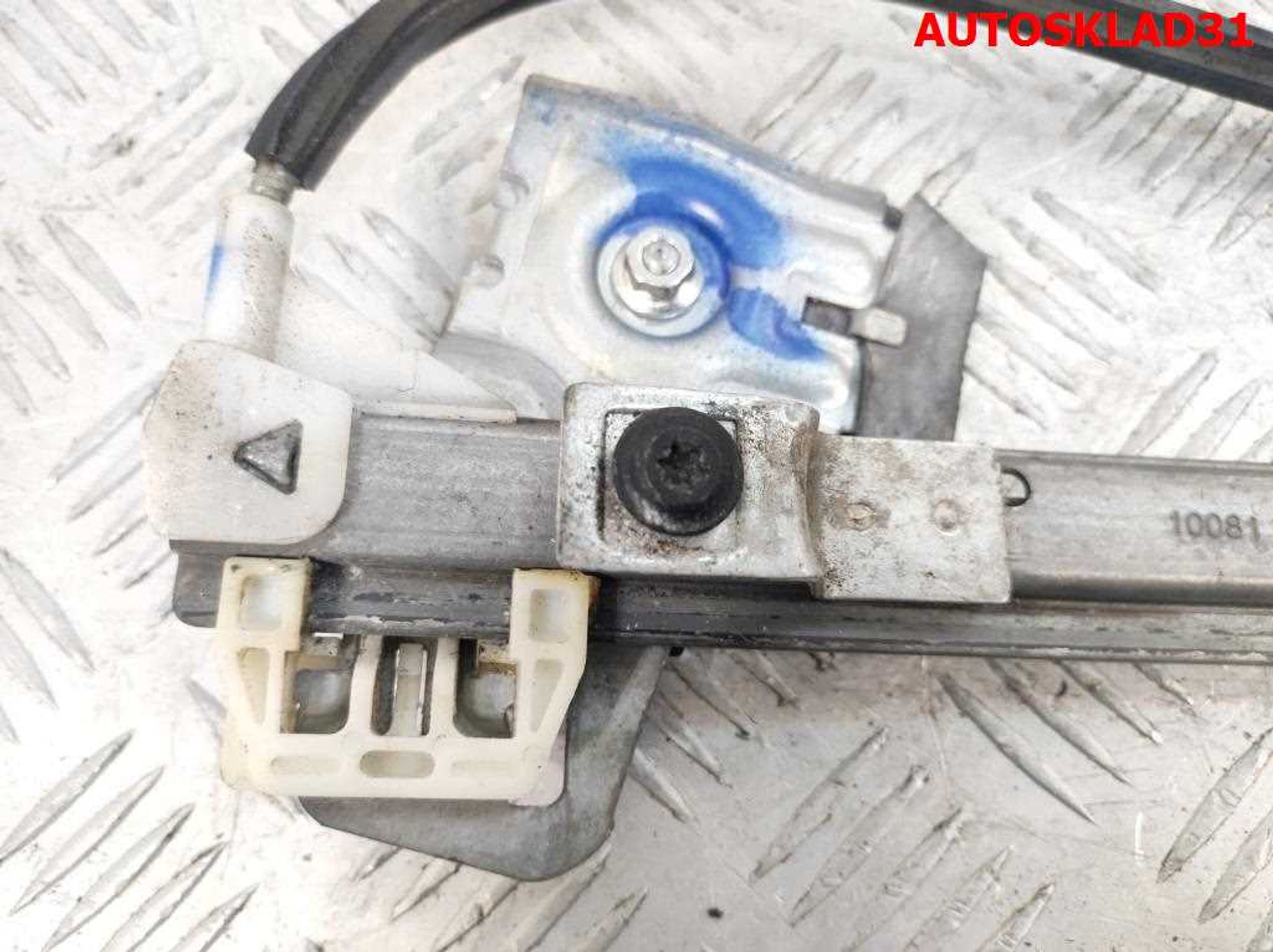 Стеклоподъемник передний левый Skoda Octavia A4 1U0837461B, 5000 рублей, Дубовое