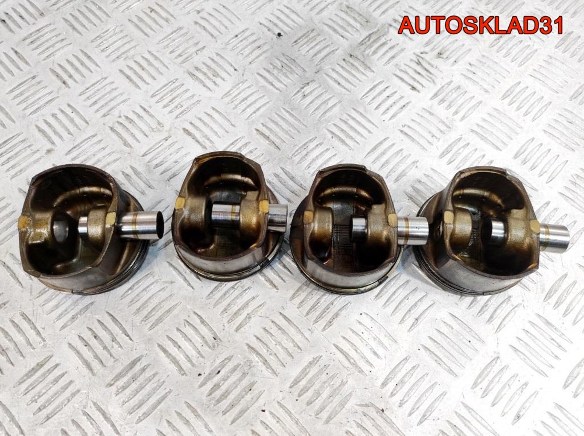 Поршень VW Passat B5 1,8 ARG Бензин, 1400 рублей, Дубовое