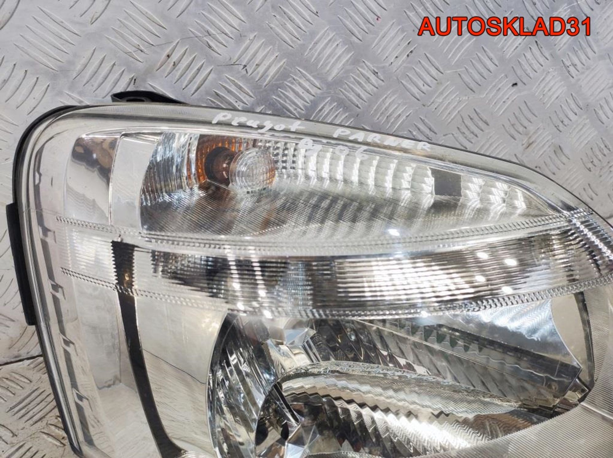 Фара правая Peugeot Partner M59 9644150880, 8100 рублей, Дубовое