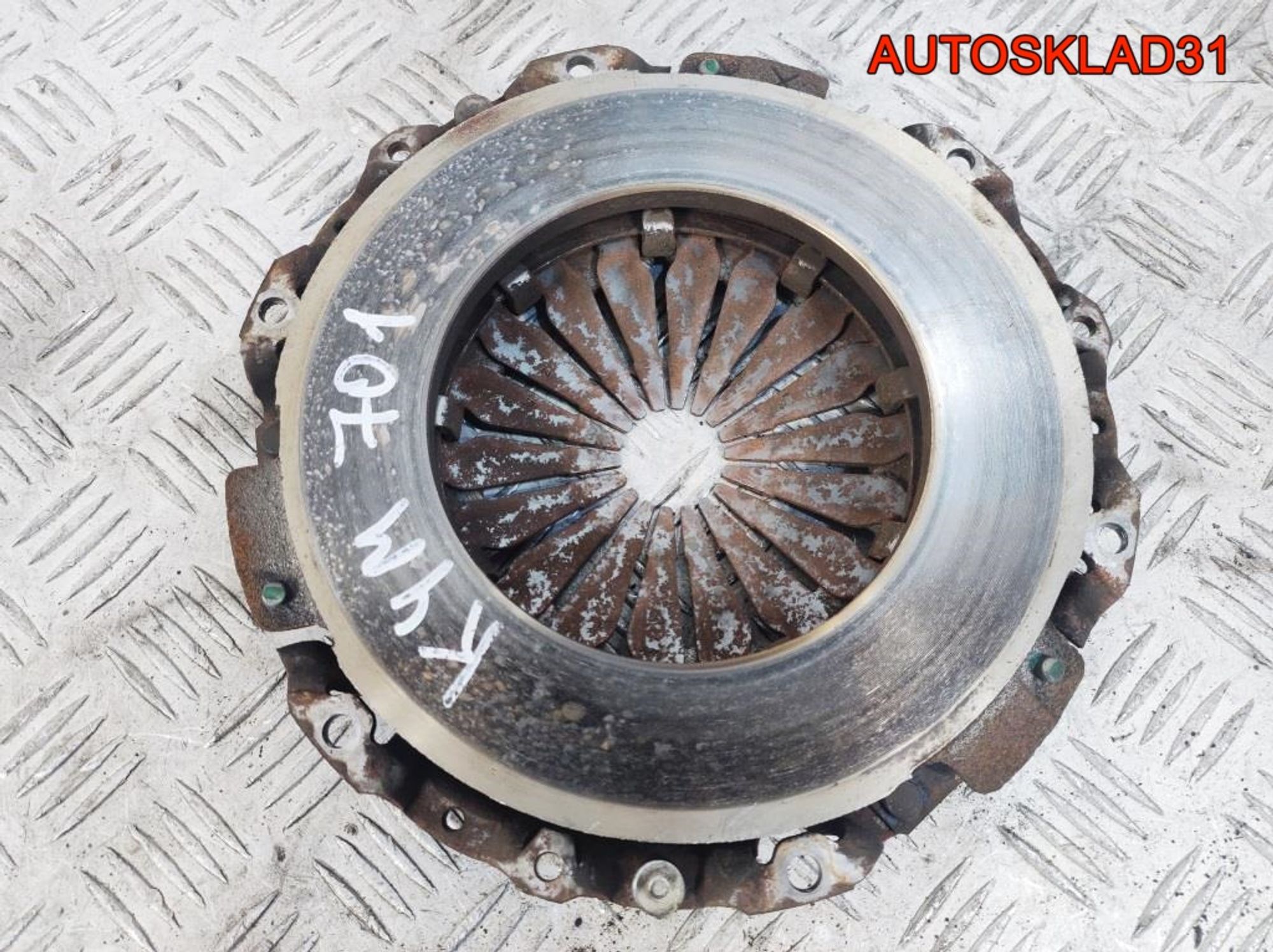 Сцепление МКПП Renault Scenic 1 K4M 701 7700111471, 2500 рублей, Дубовое