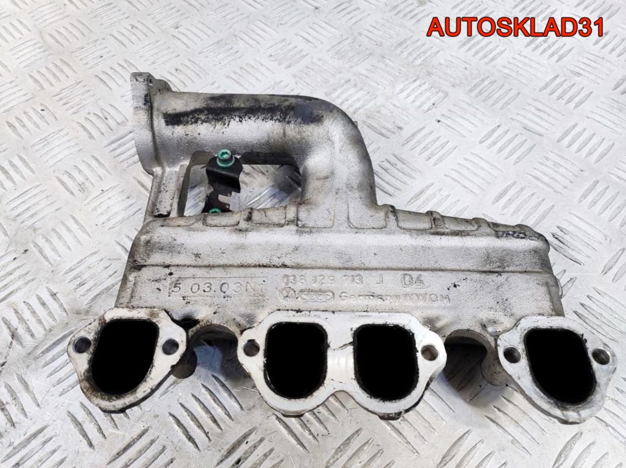 Коллектор впускной VW Golf 4 036129713J 1,9 Дизель, 900 рублей, Дубовое