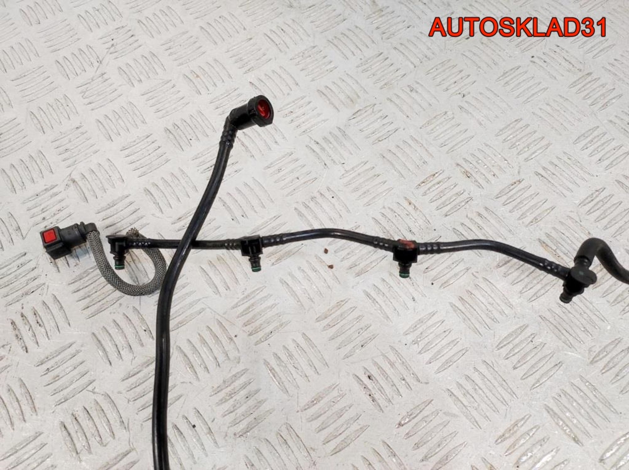 Магистраль обратки Renault Laguna 2 1,9 F9Q 750 Дизель, 3600 рублей, Дубовое